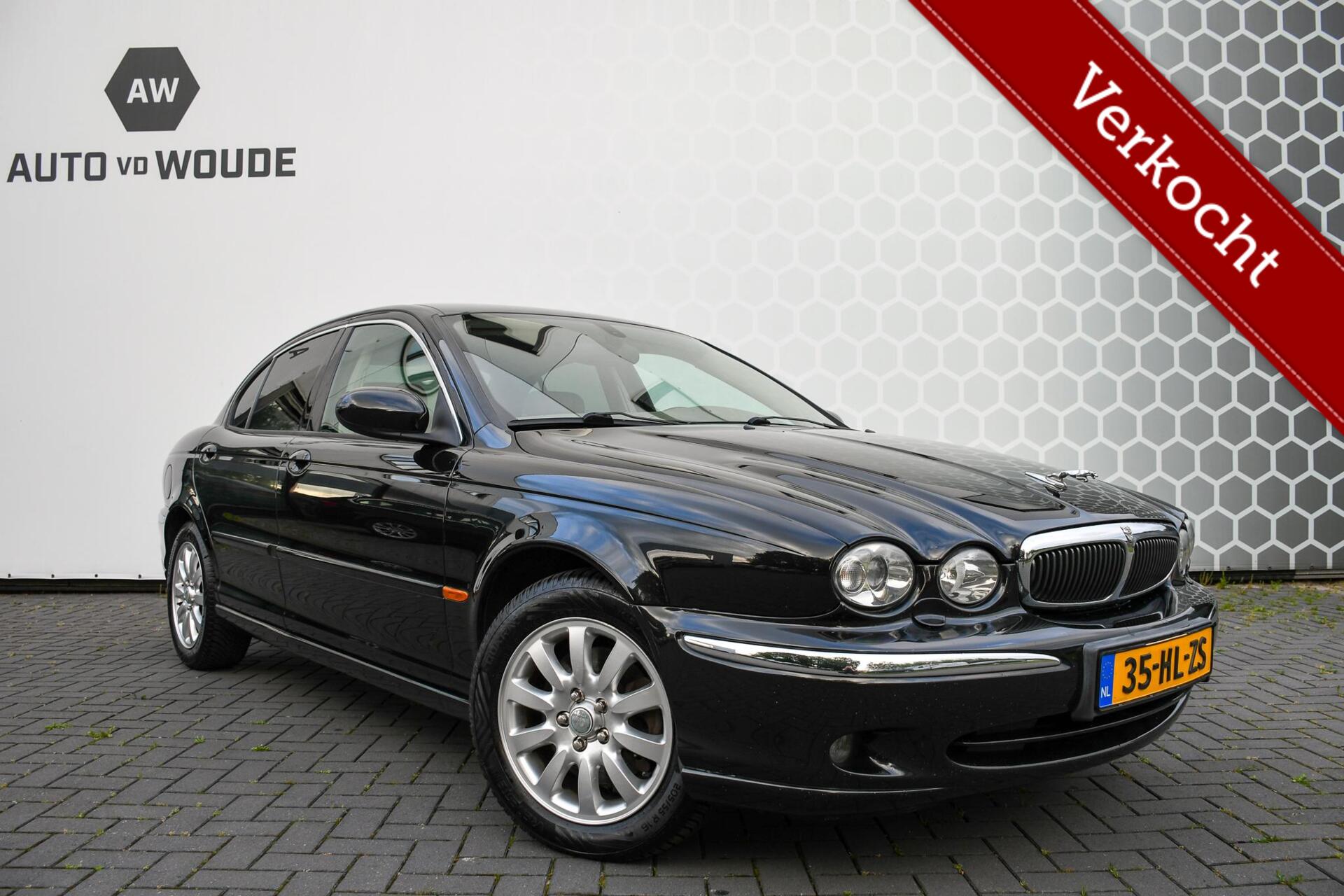 Foto van Jaguar X-type 2.5 V6 Executive
