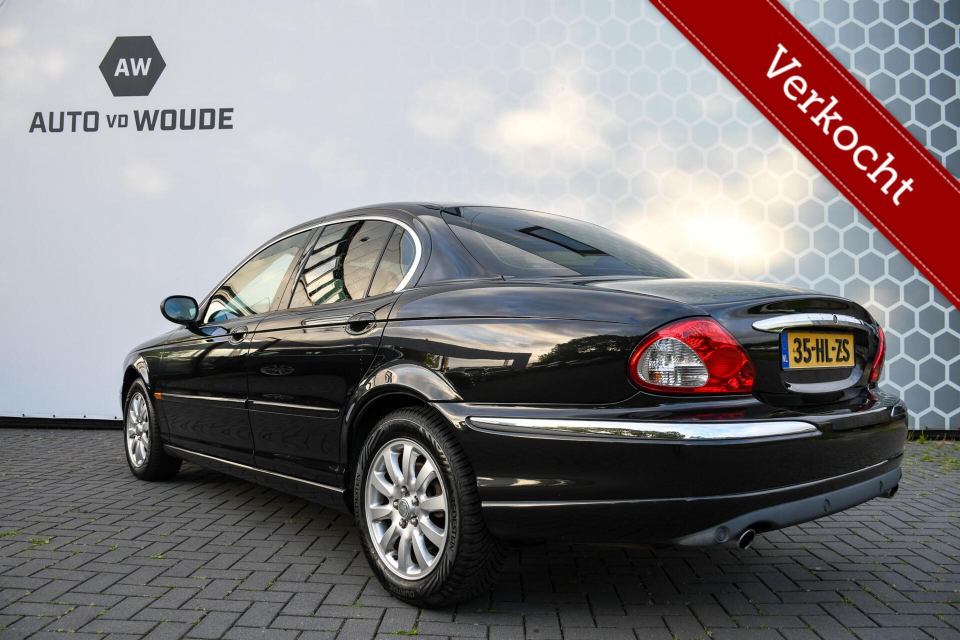 Foto van Jaguar X-type 2.5 V6 Executive