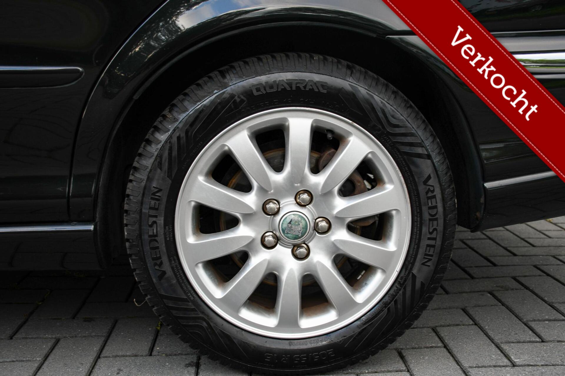 Foto van Jaguar X-type 2.5 V6 Executive
