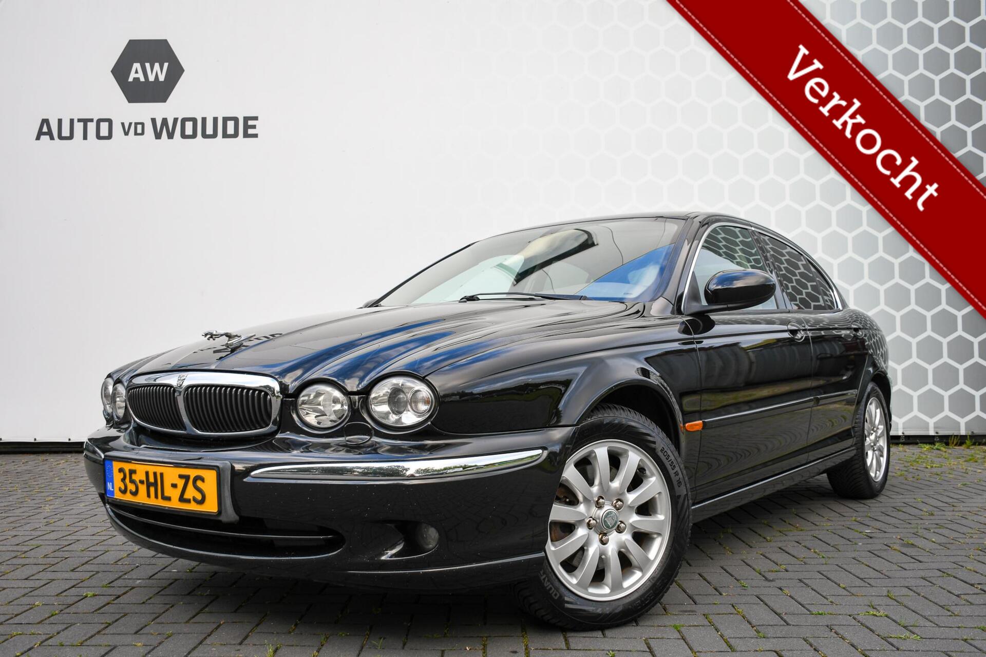 Jaguar X-type 2.5 V6 Executive 2.5 V6 Executive 4WD Automaat Cruise Netjes! 2001 - voorkant
