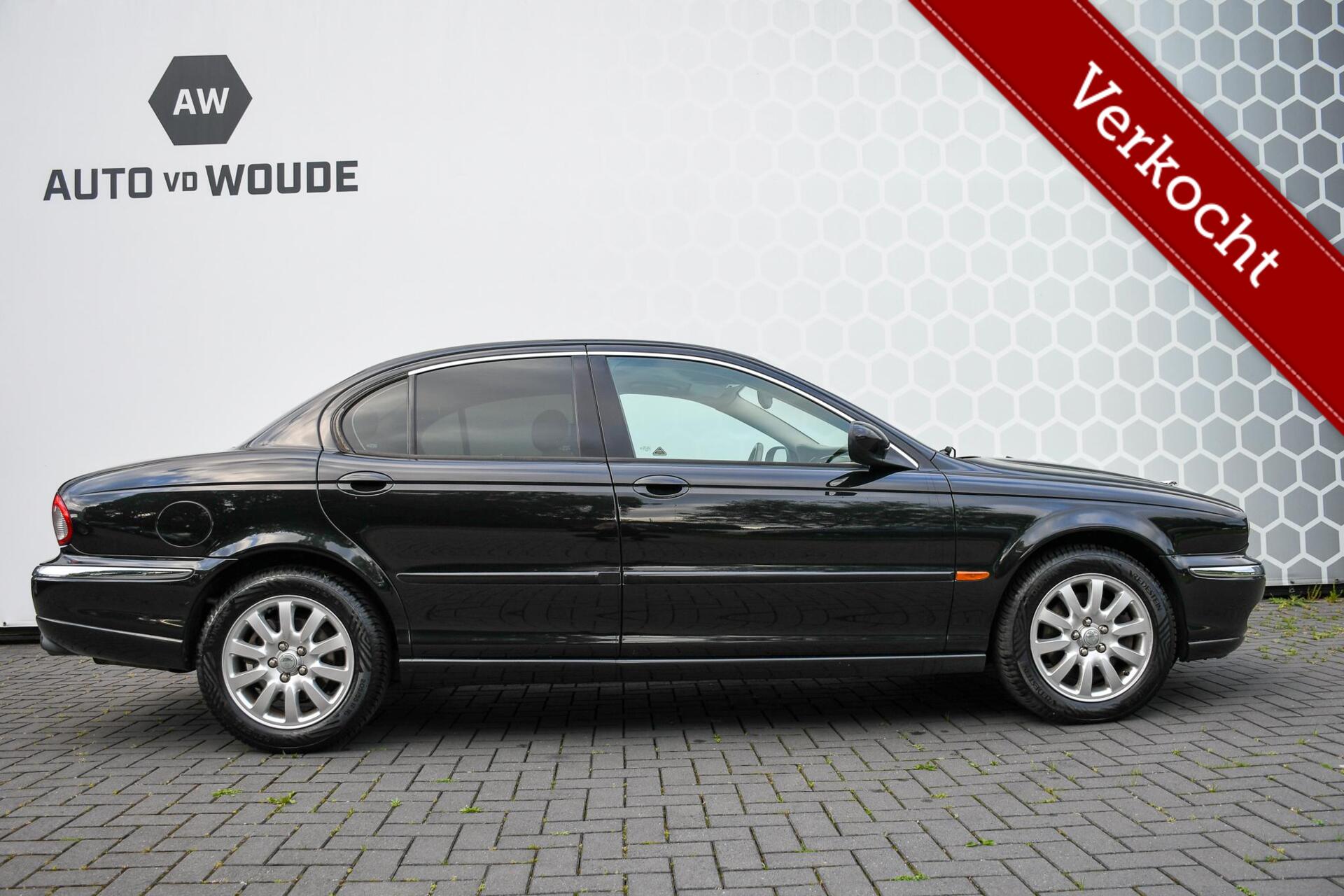 Foto van Jaguar X-type 2.5 V6 Executive