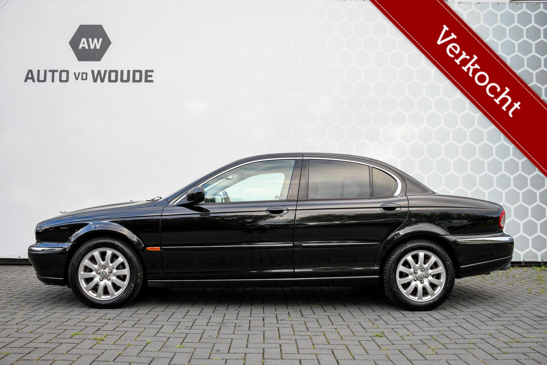 Foto van Jaguar X-type 2.5 V6 Executive