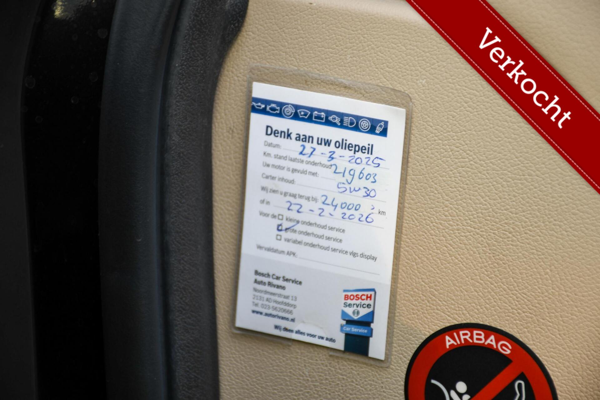 Foto van Jaguar X-type 2.5 V6 Executive
