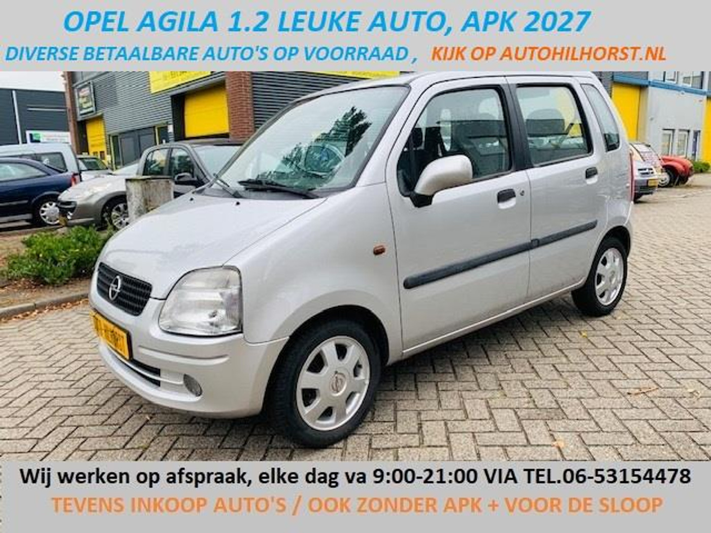 Foto van Opel Corsa-b