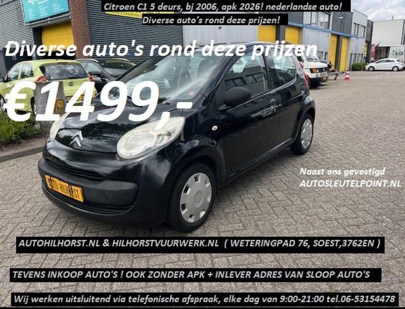 Foto van Opel Corsa-b