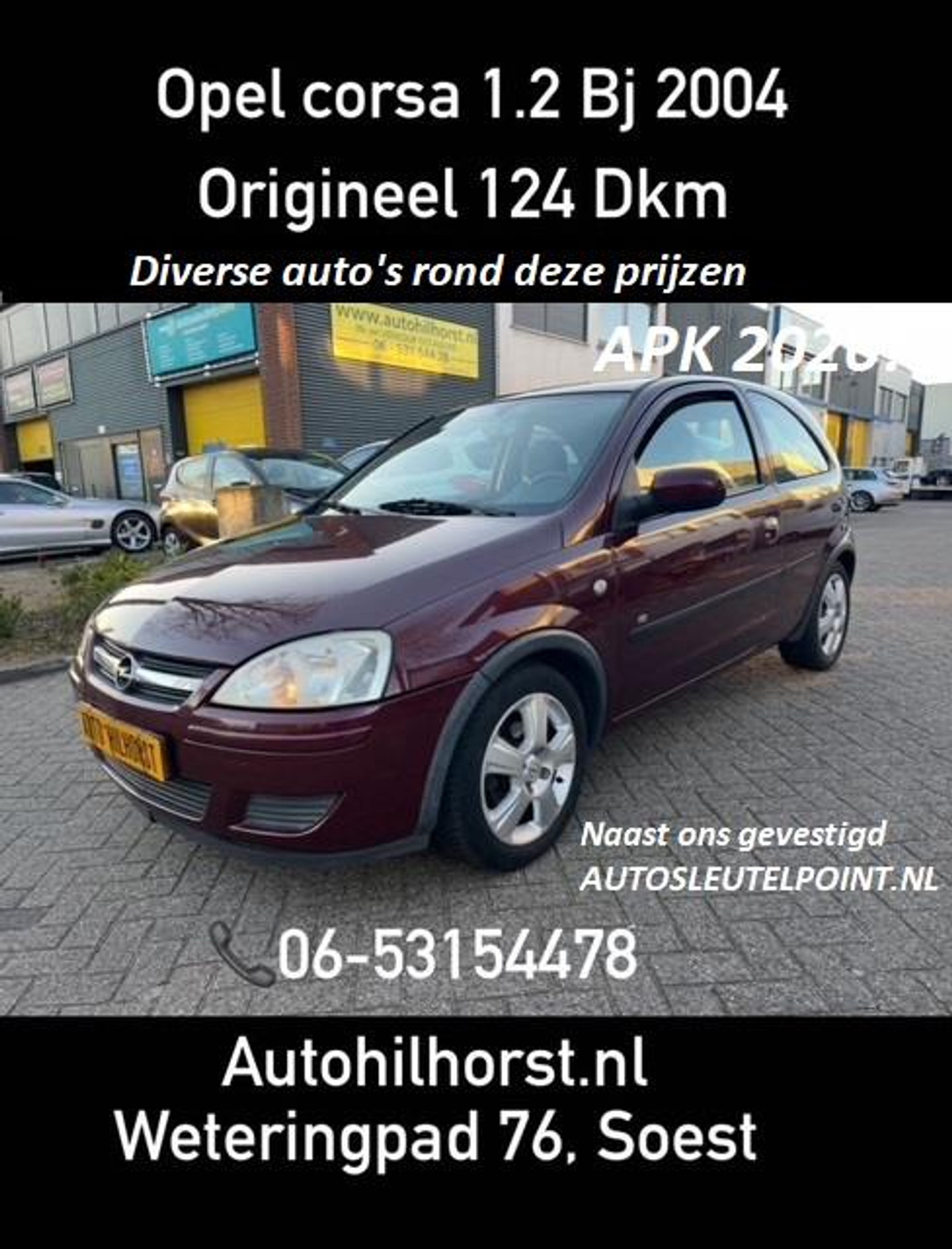 Foto van Opel Corsa-b