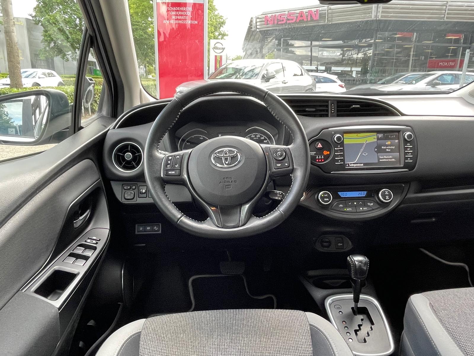 Foto van Toyota Toyota Yaris Hybrid