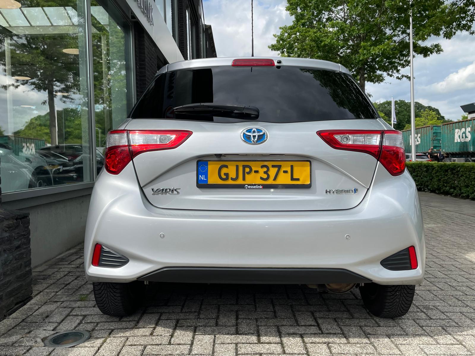 Foto van Toyota Toyota Yaris Hybrid