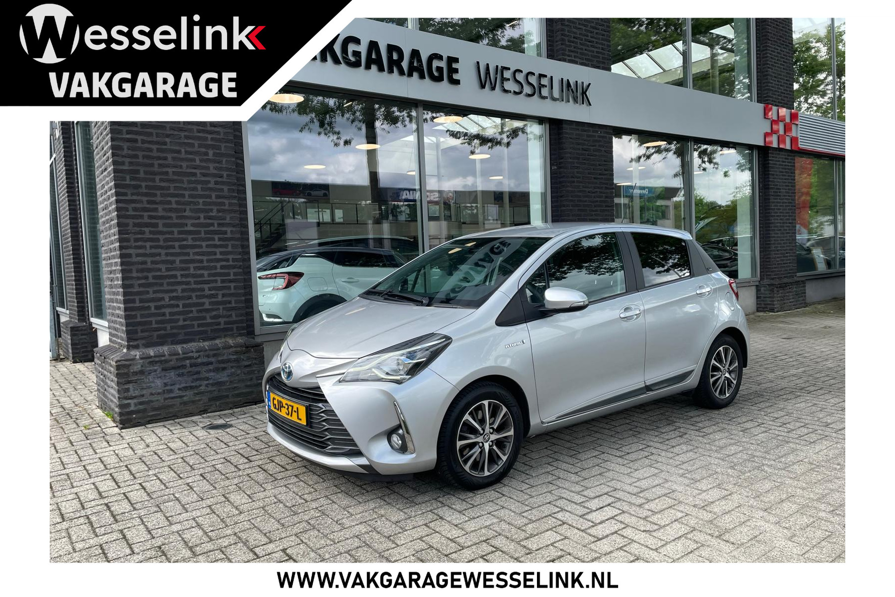 Toyota Toyota Yaris Hybrid 1.5 Hybrid Y20 Exclusive Edition 2020 - voorkant
