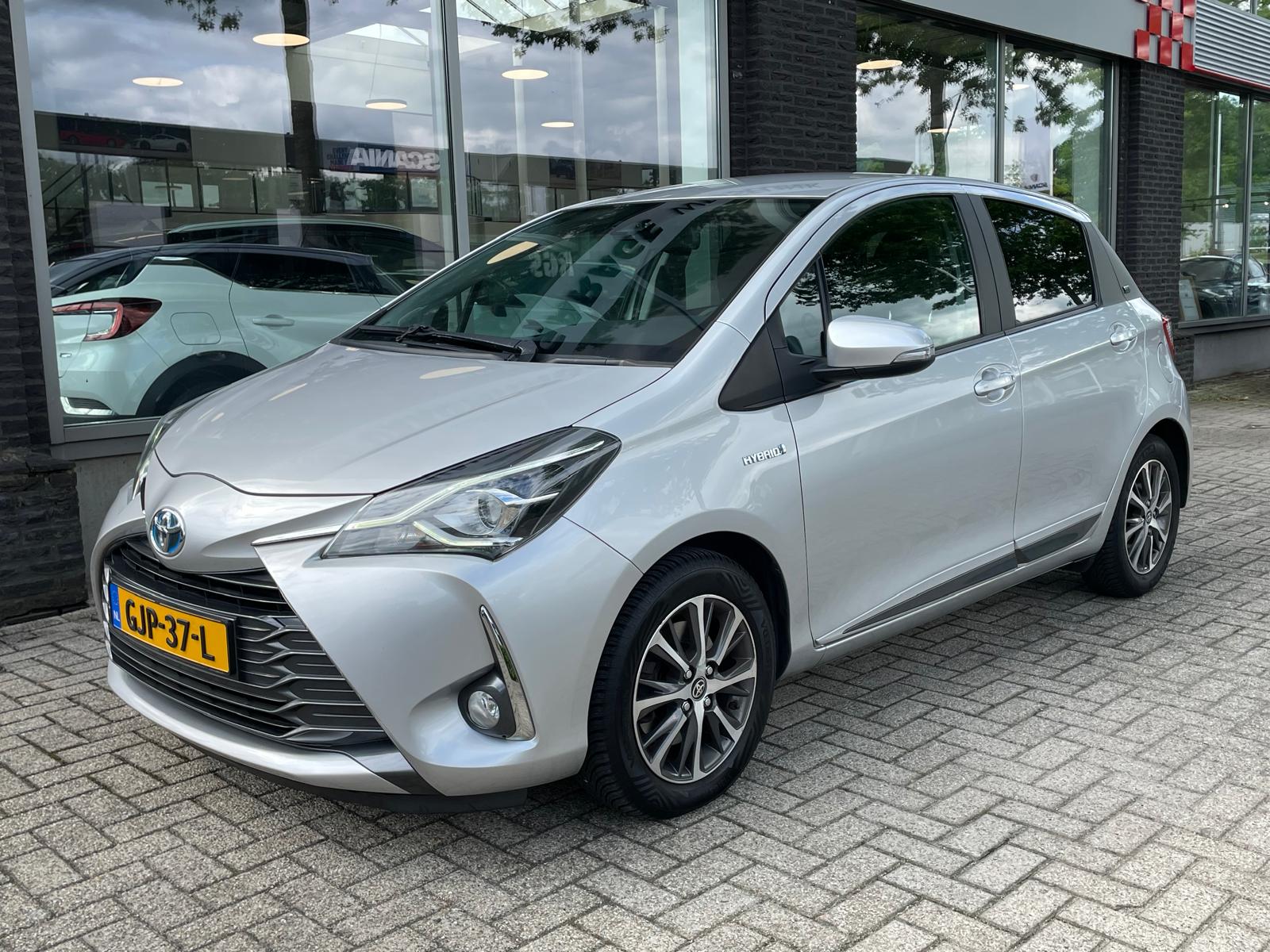 Foto van Toyota Toyota Yaris Hybrid