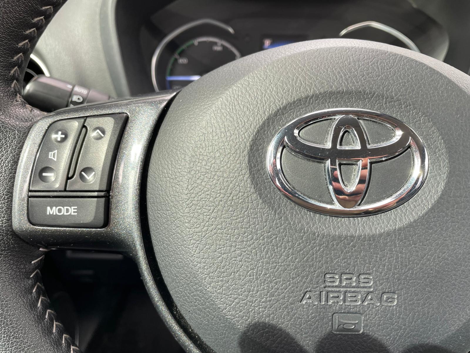 Foto van Toyota Toyota Yaris Hybrid