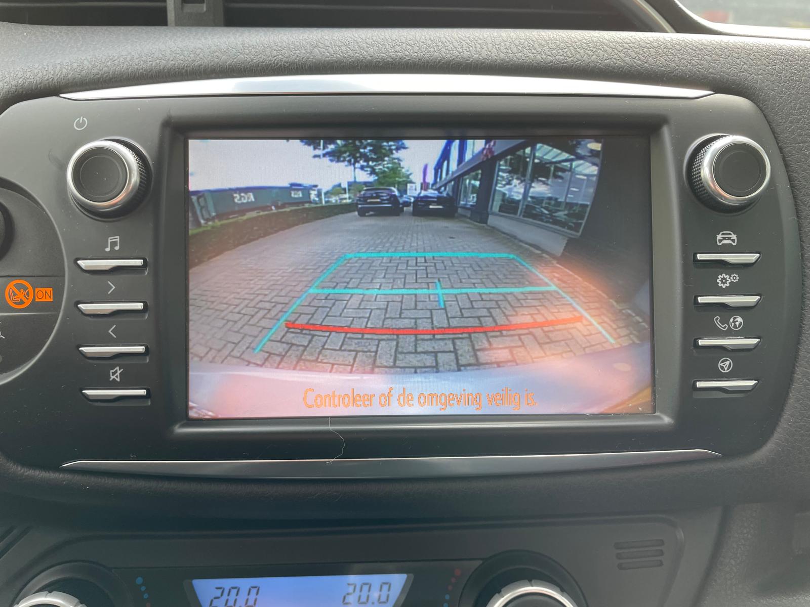 Foto van Toyota Toyota Yaris Hybrid