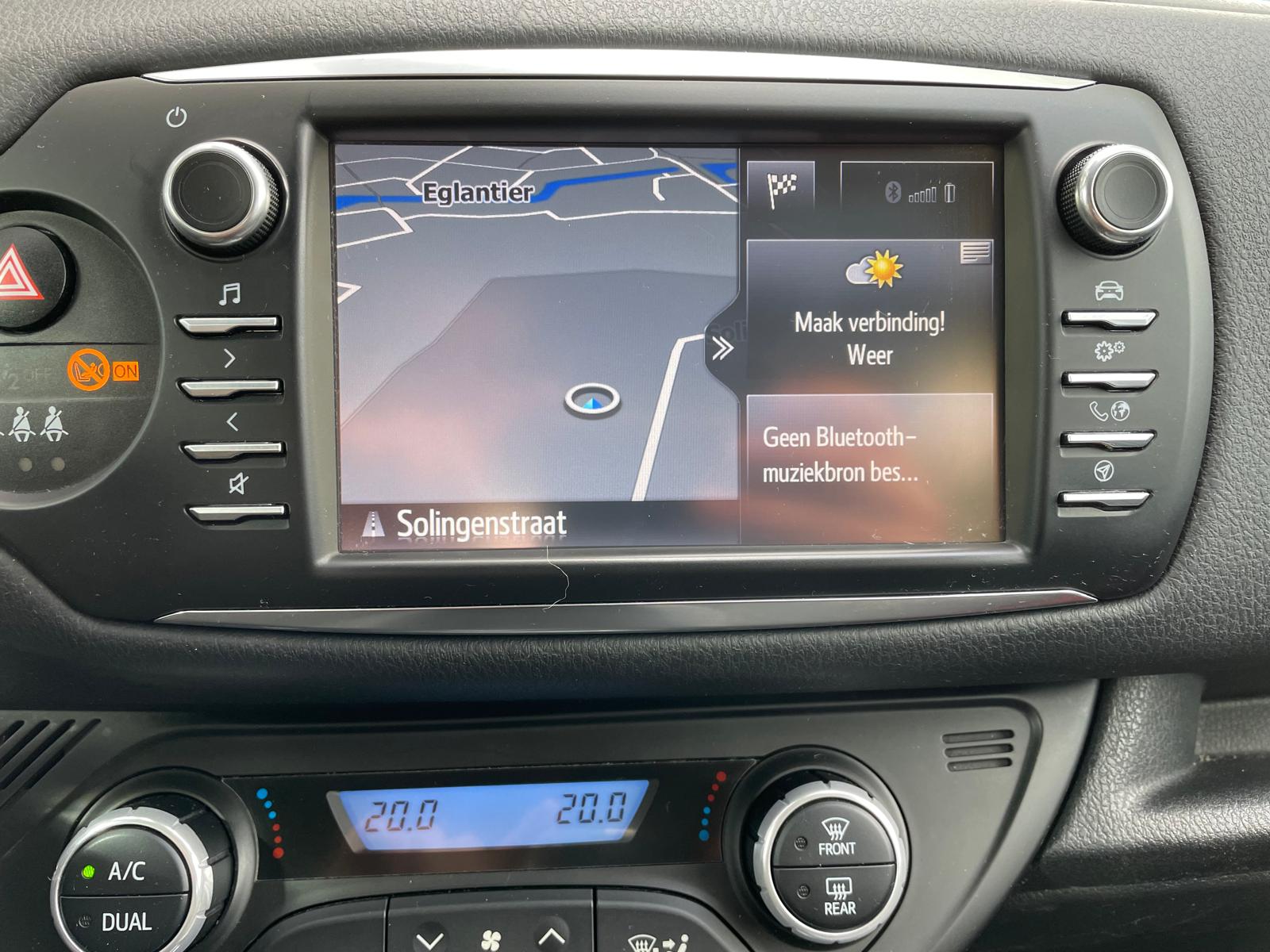 Foto van Toyota Toyota Yaris Hybrid