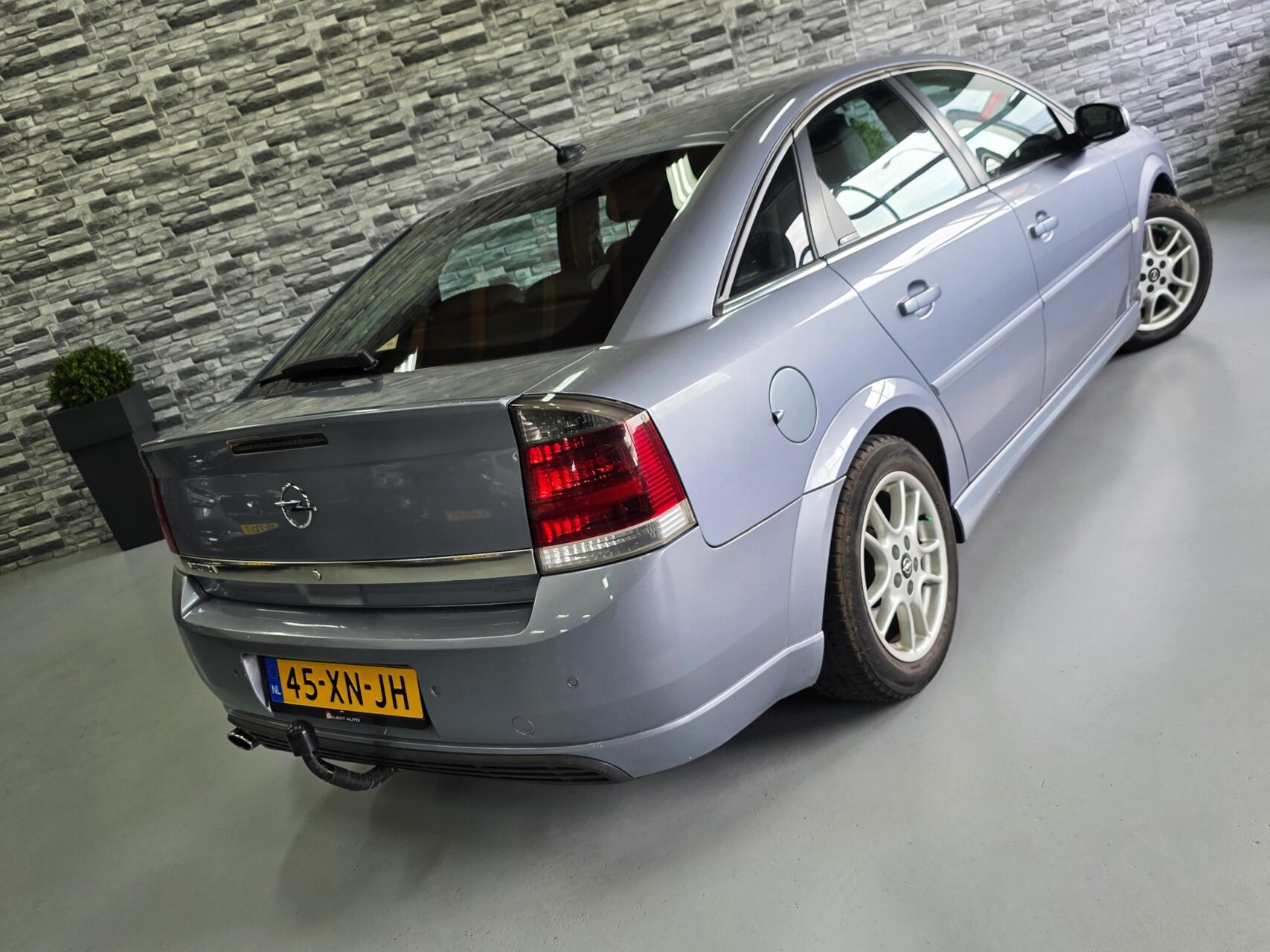 Foto van Opel Vectra