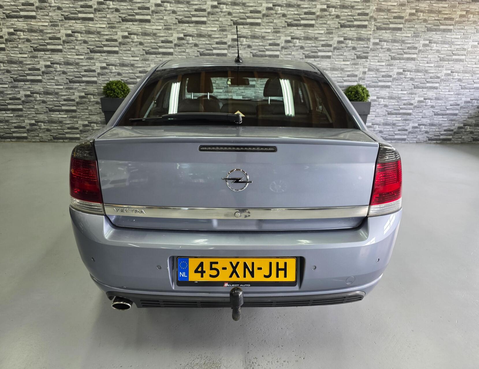 Foto van Opel Vectra