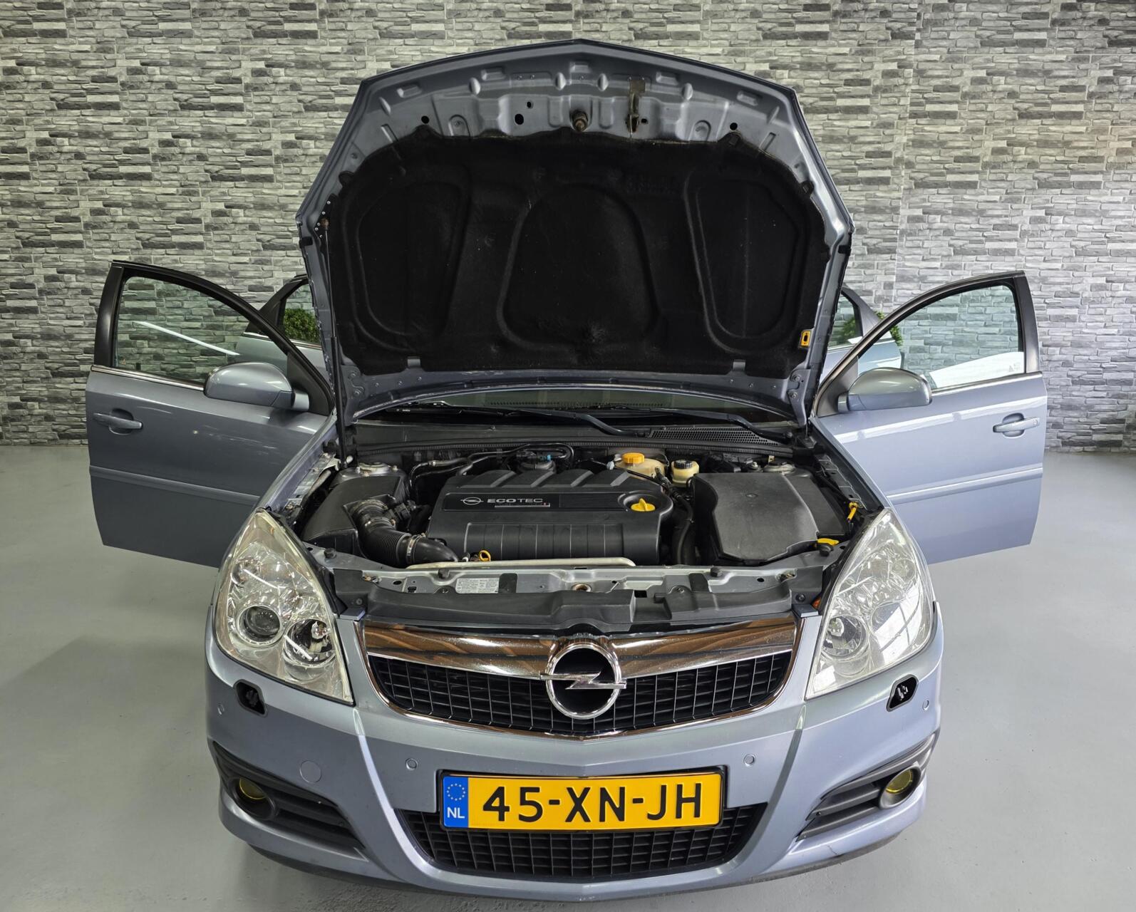 Foto van Opel Vectra