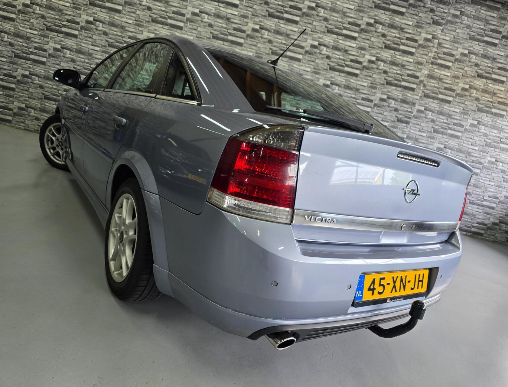 Foto van Opel Vectra
