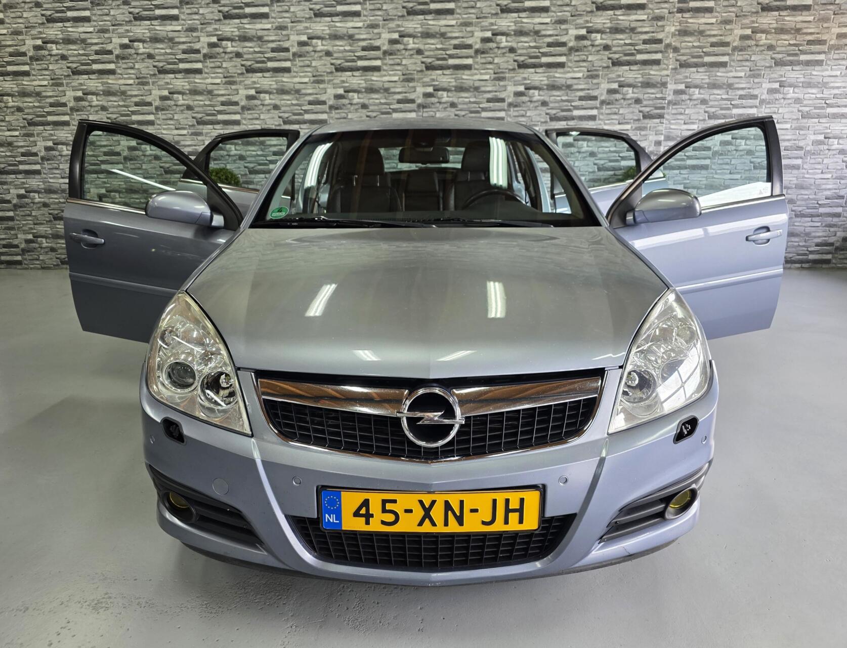 Foto van Opel Vectra