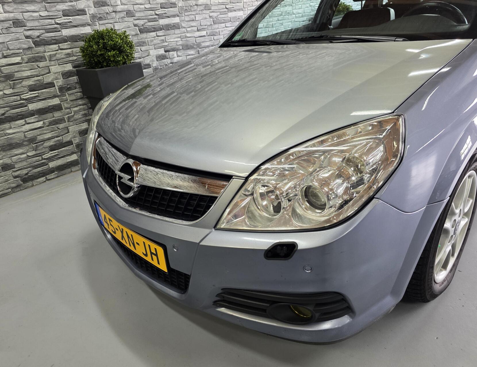 Foto van Opel Vectra