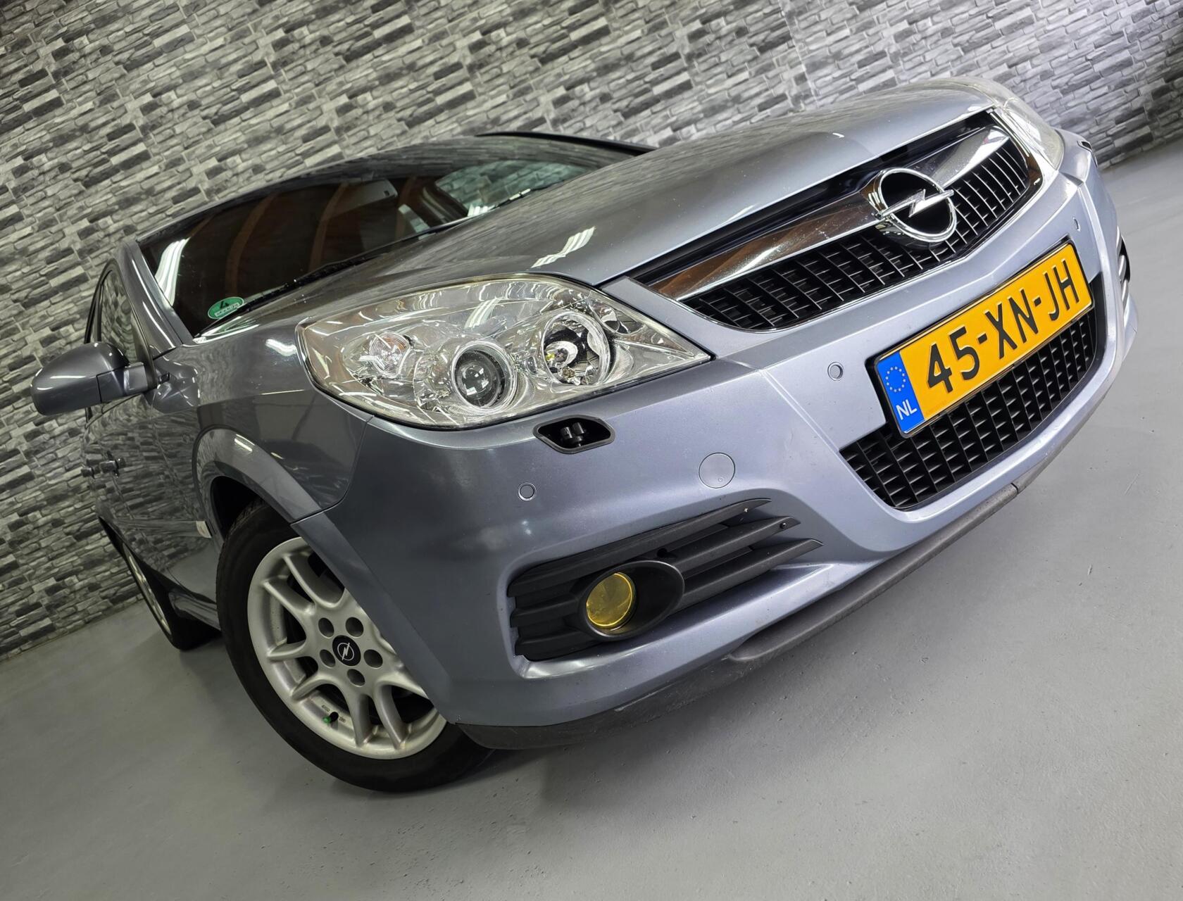 Foto van Opel Vectra