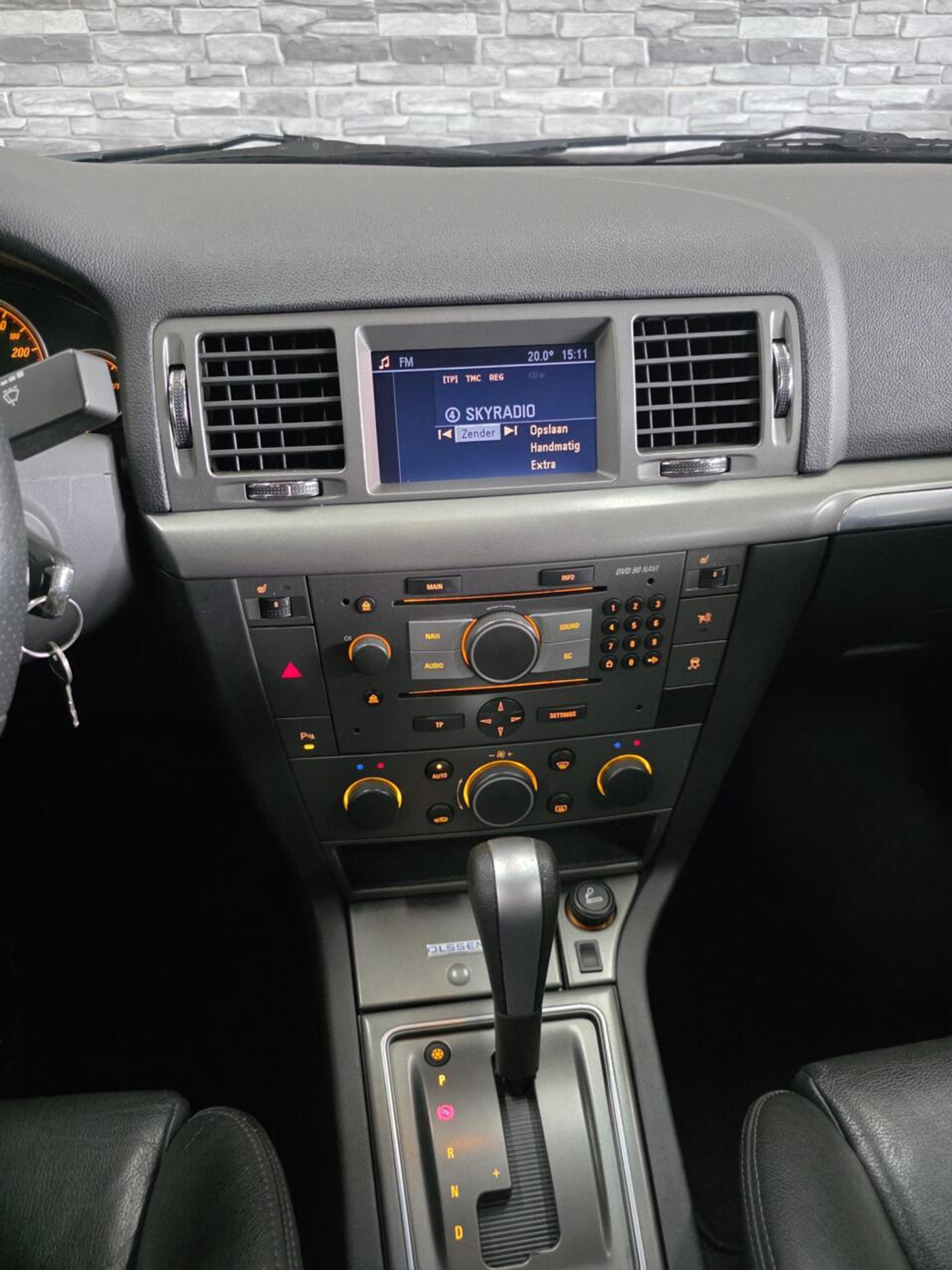 Foto van Opel Vectra