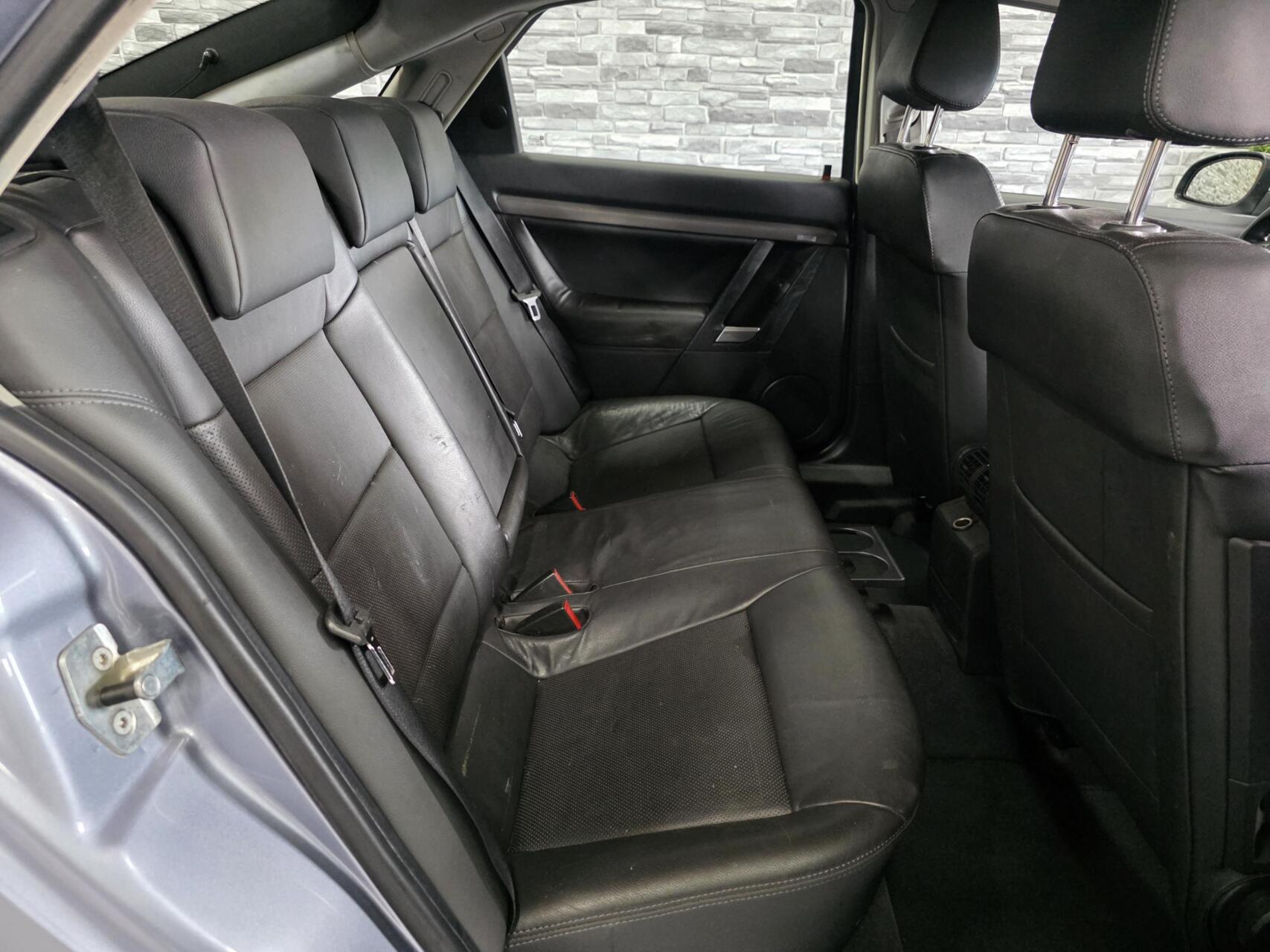 Foto van Opel Vectra
