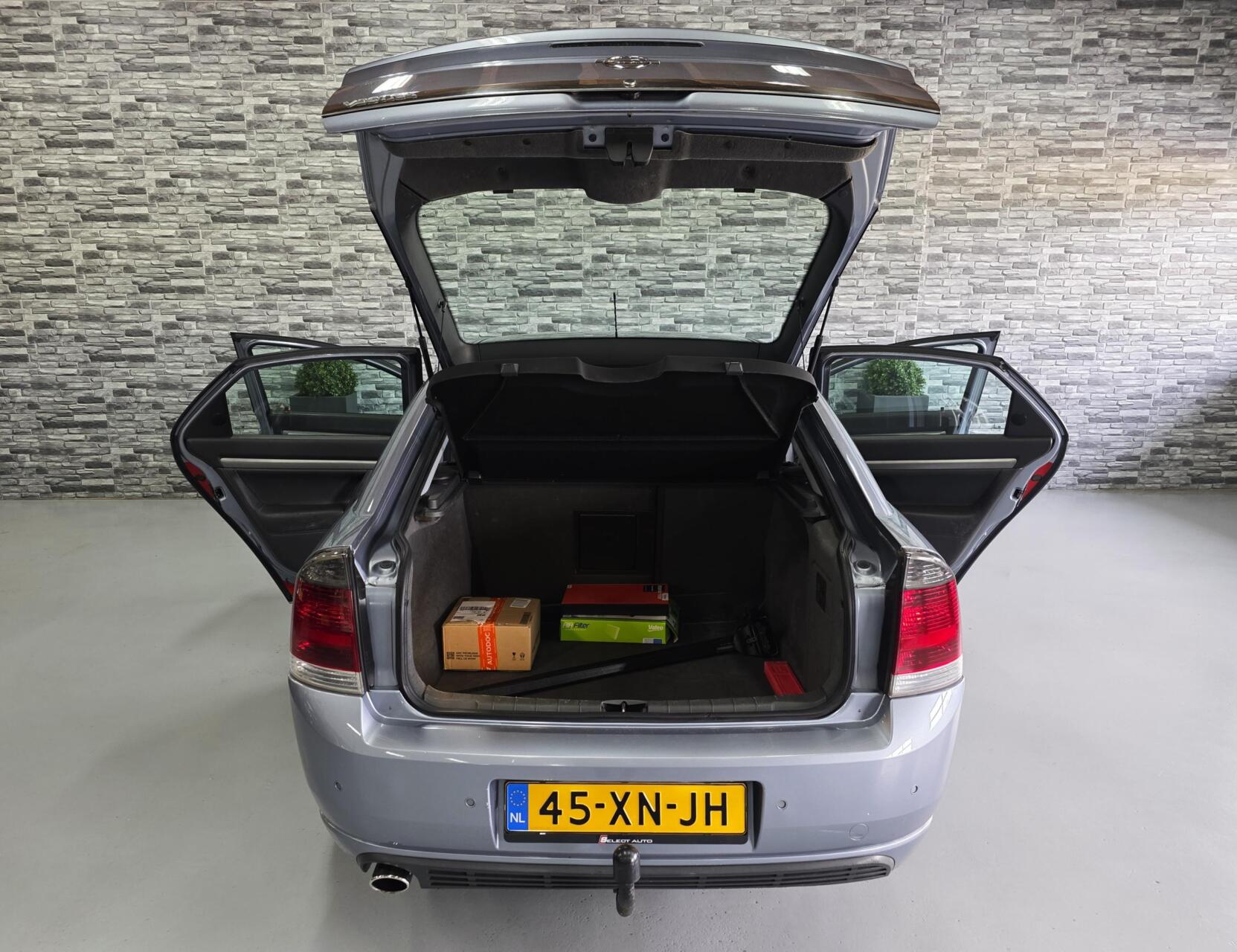 Foto van Opel Vectra