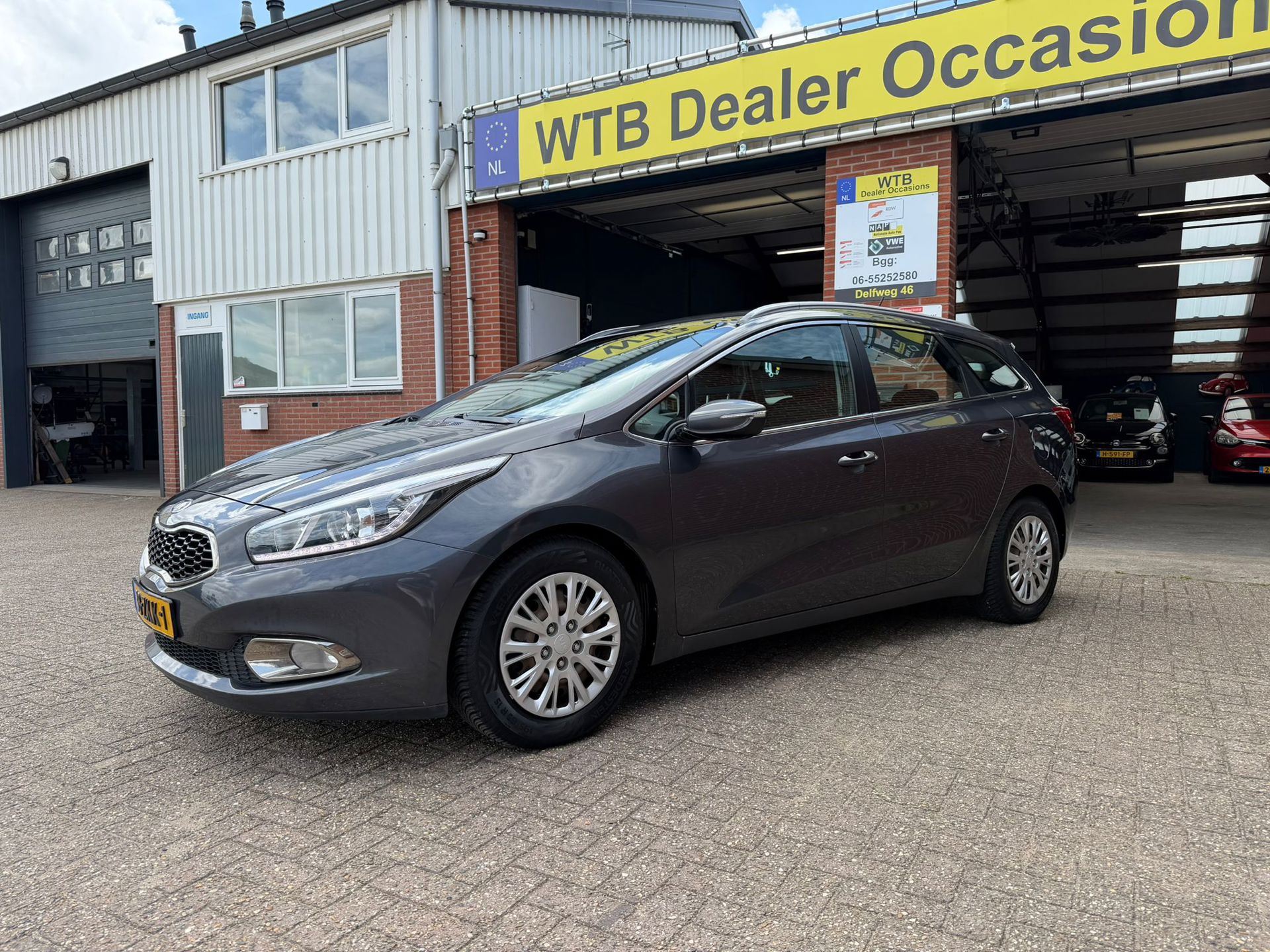 Foto van Kia Cee D