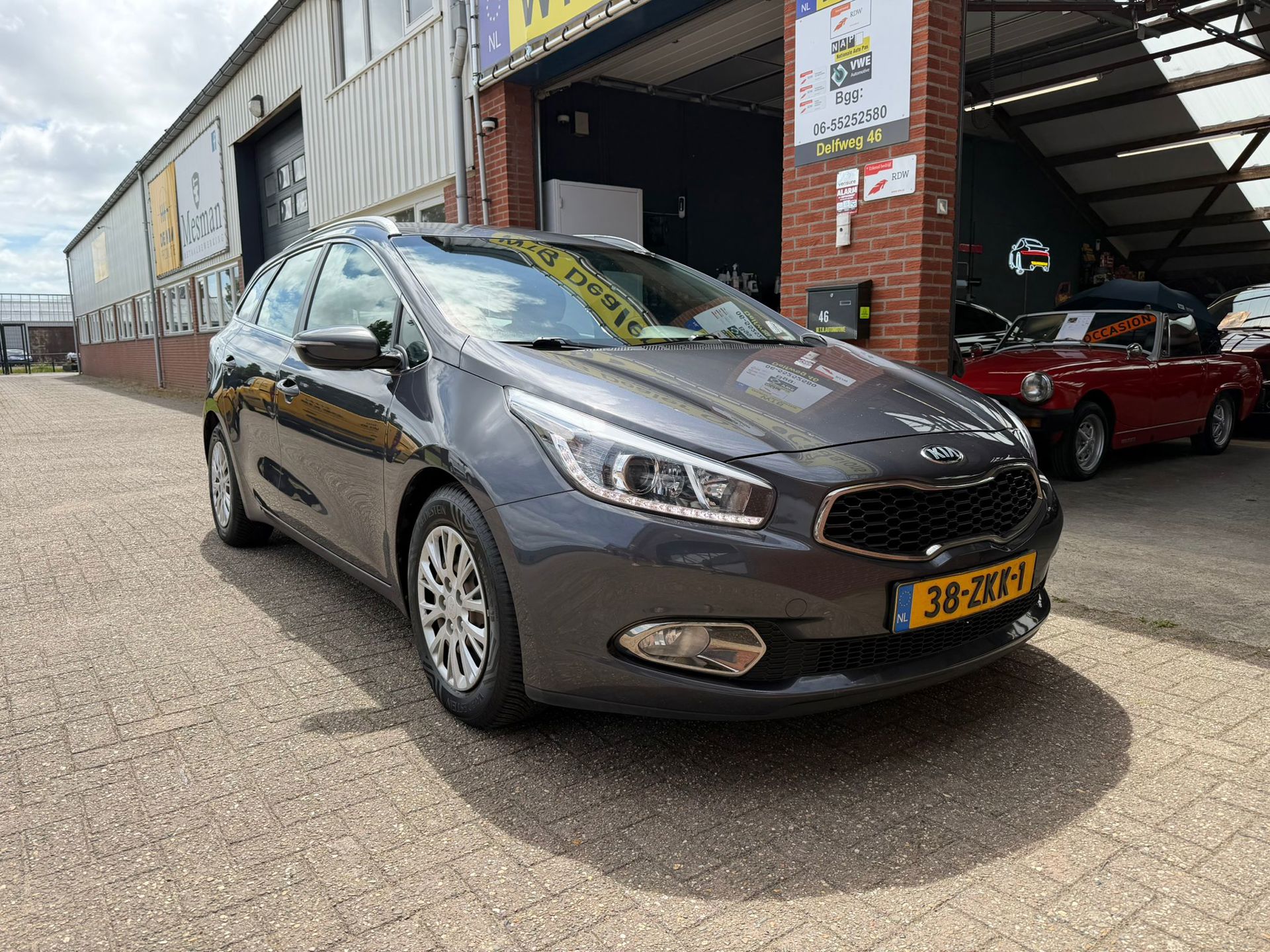 Foto van Kia Cee D