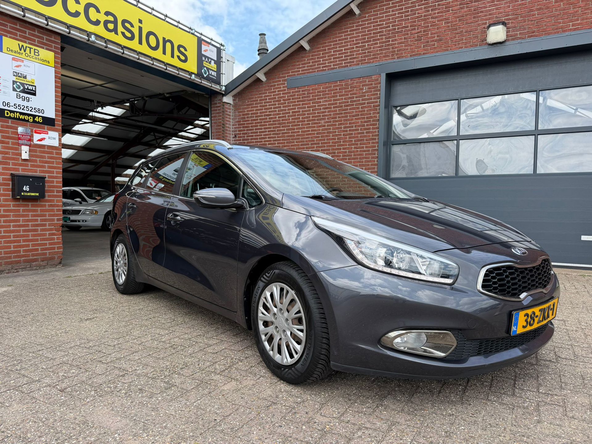 Foto van Kia Cee D
