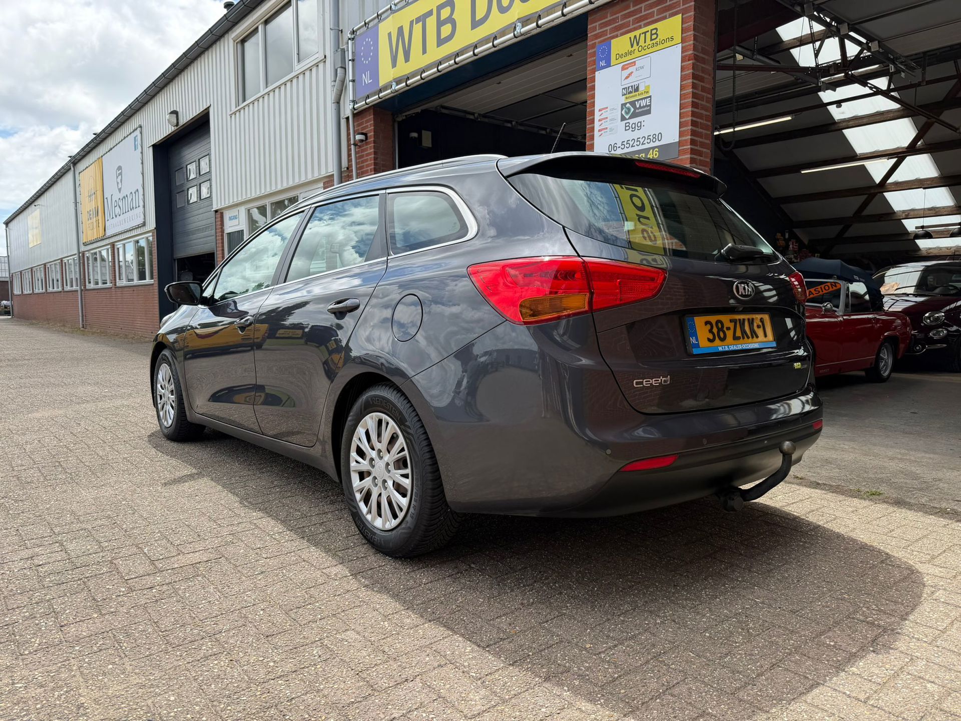 Foto van Kia Cee D