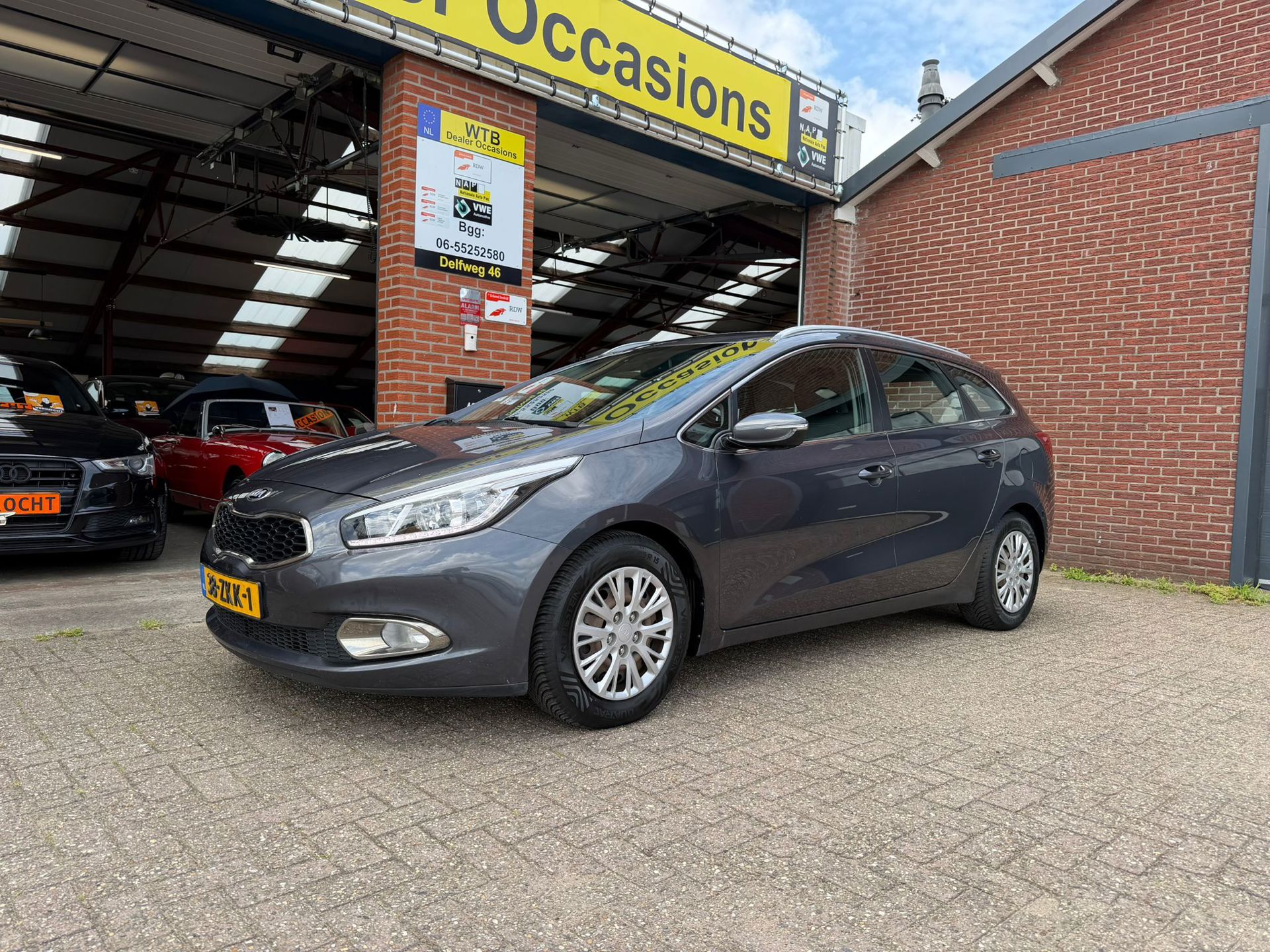 Foto van Kia Cee D