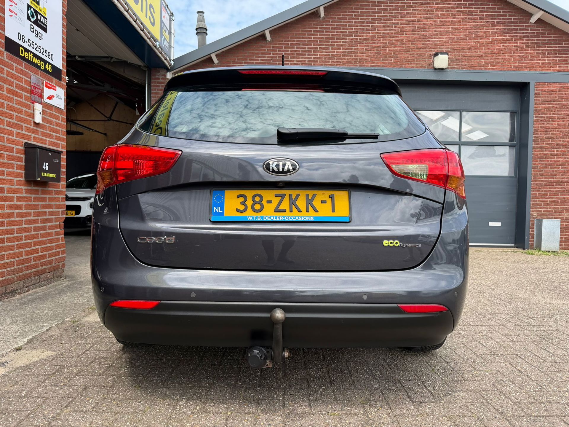 Foto van Kia Cee D