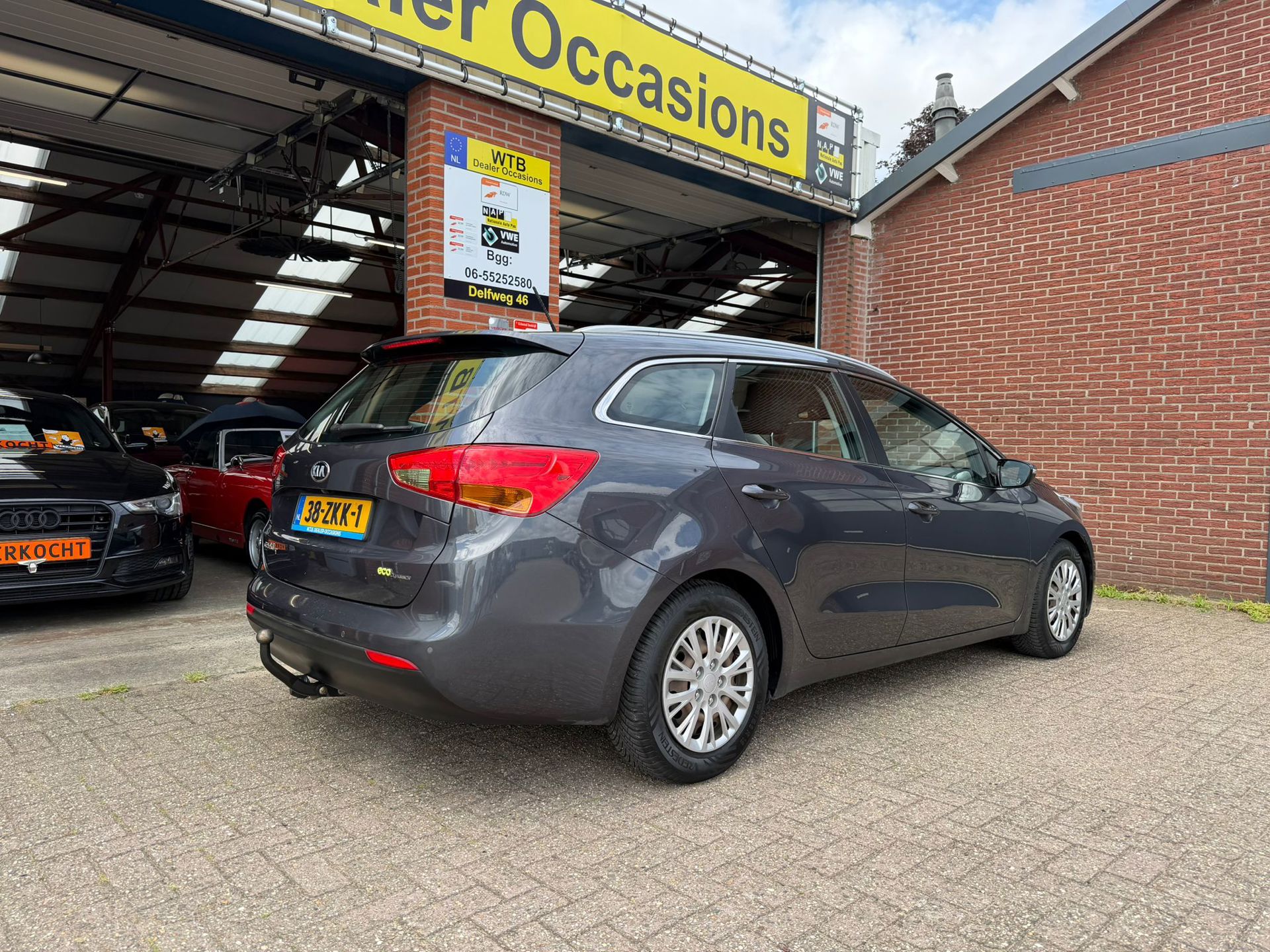 Foto van Kia Cee D