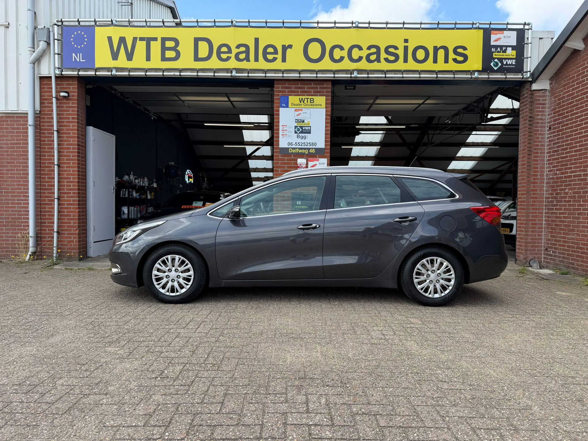 Foto van Kia Cee D