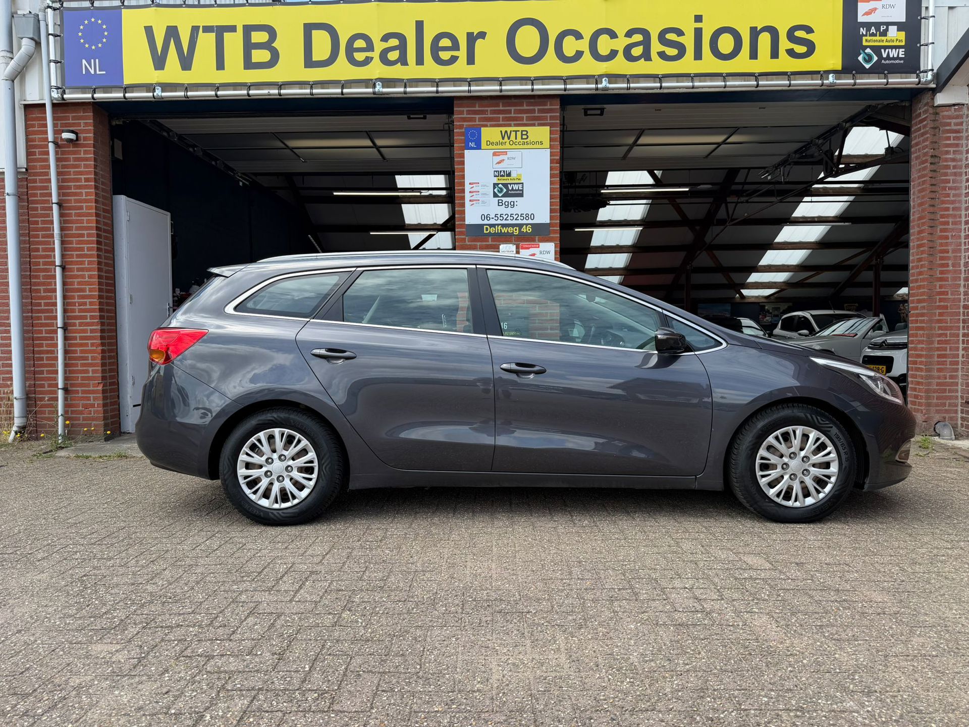 Foto van Kia Cee D