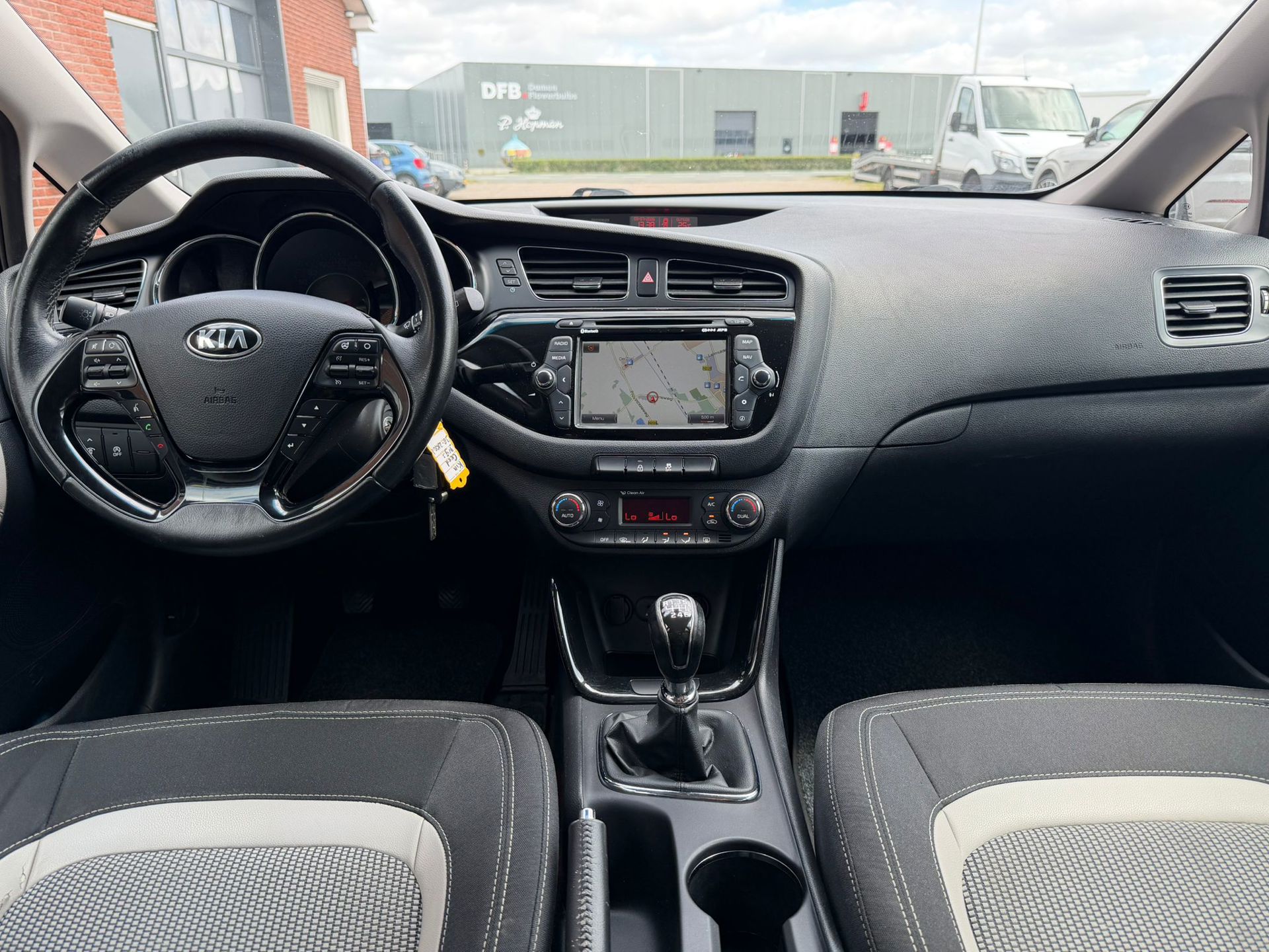 Foto van Kia Cee D