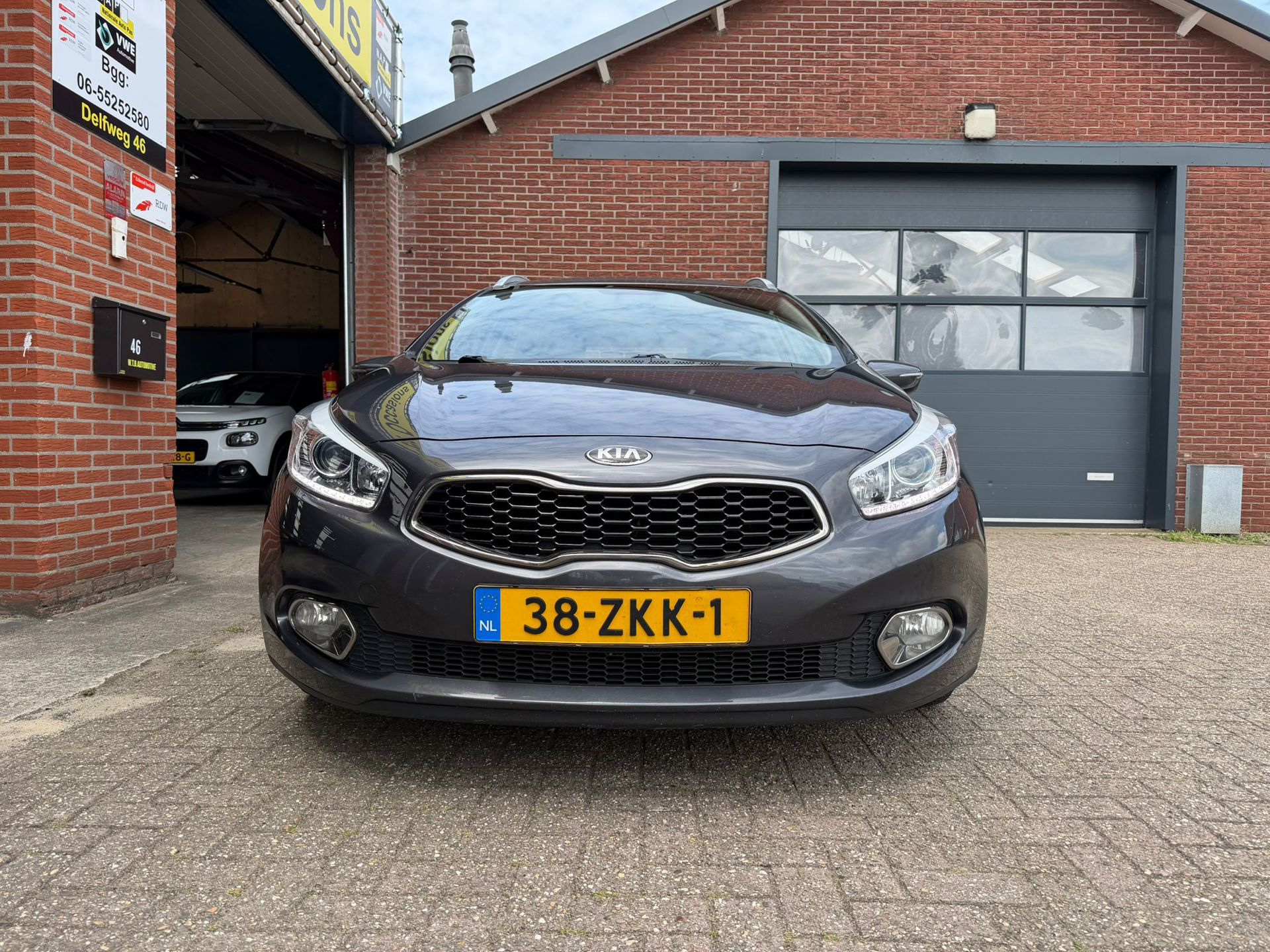 Foto van Kia Cee D