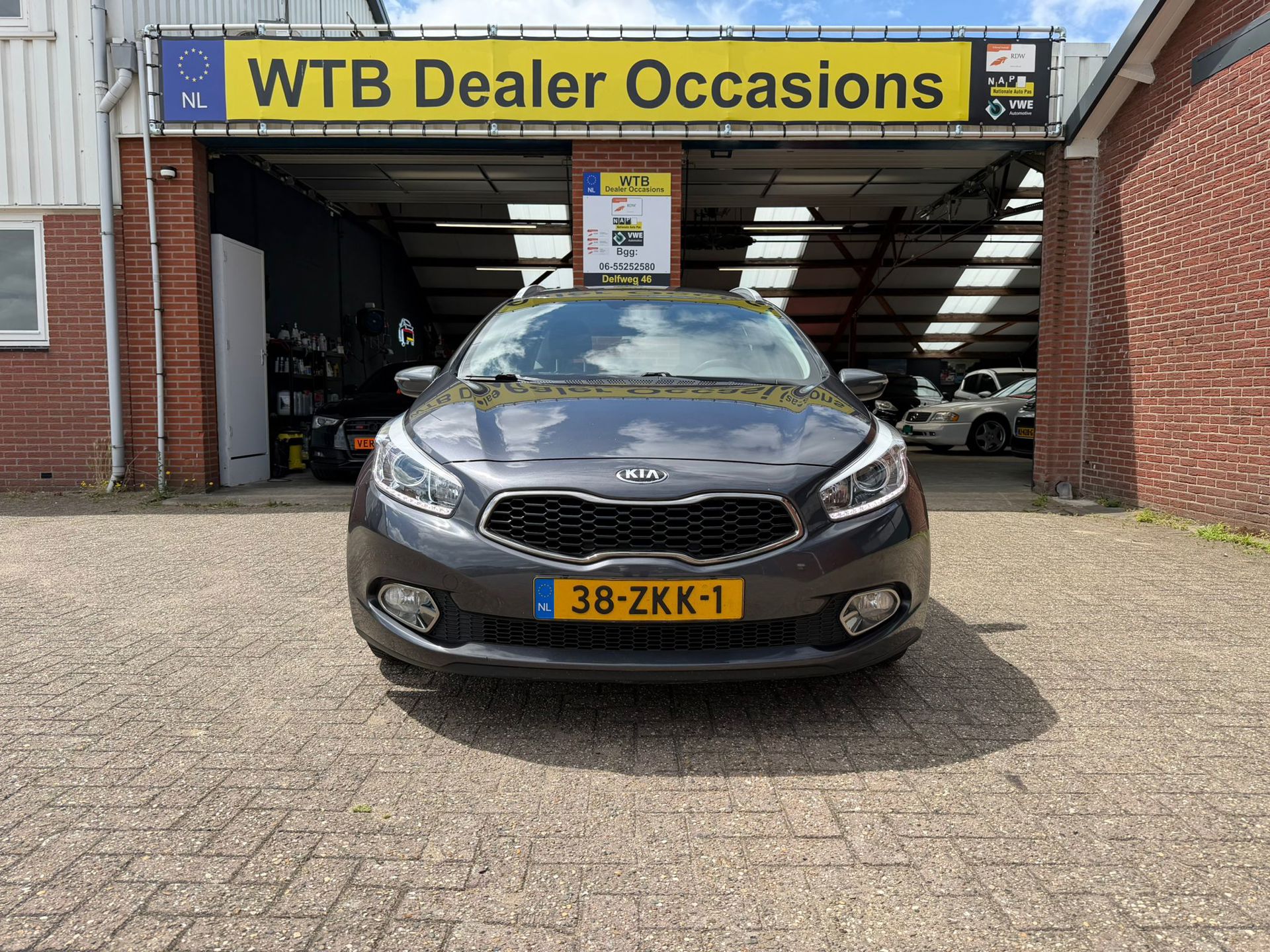 Foto van Kia Cee D