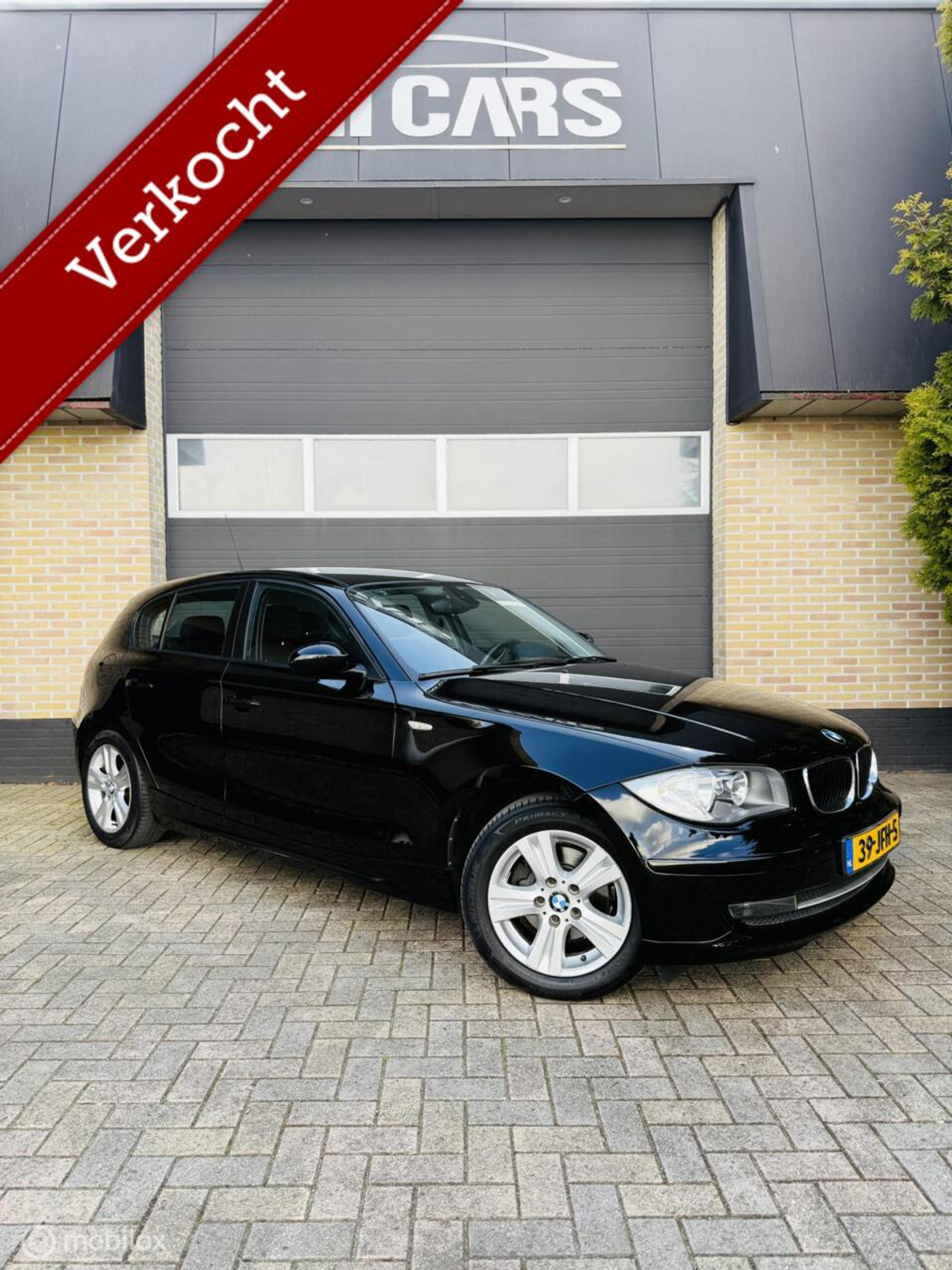 BMW 1er Reihe 118i Executive | Automaat|nieuwe Ketting|LM16 2009 - voorkant