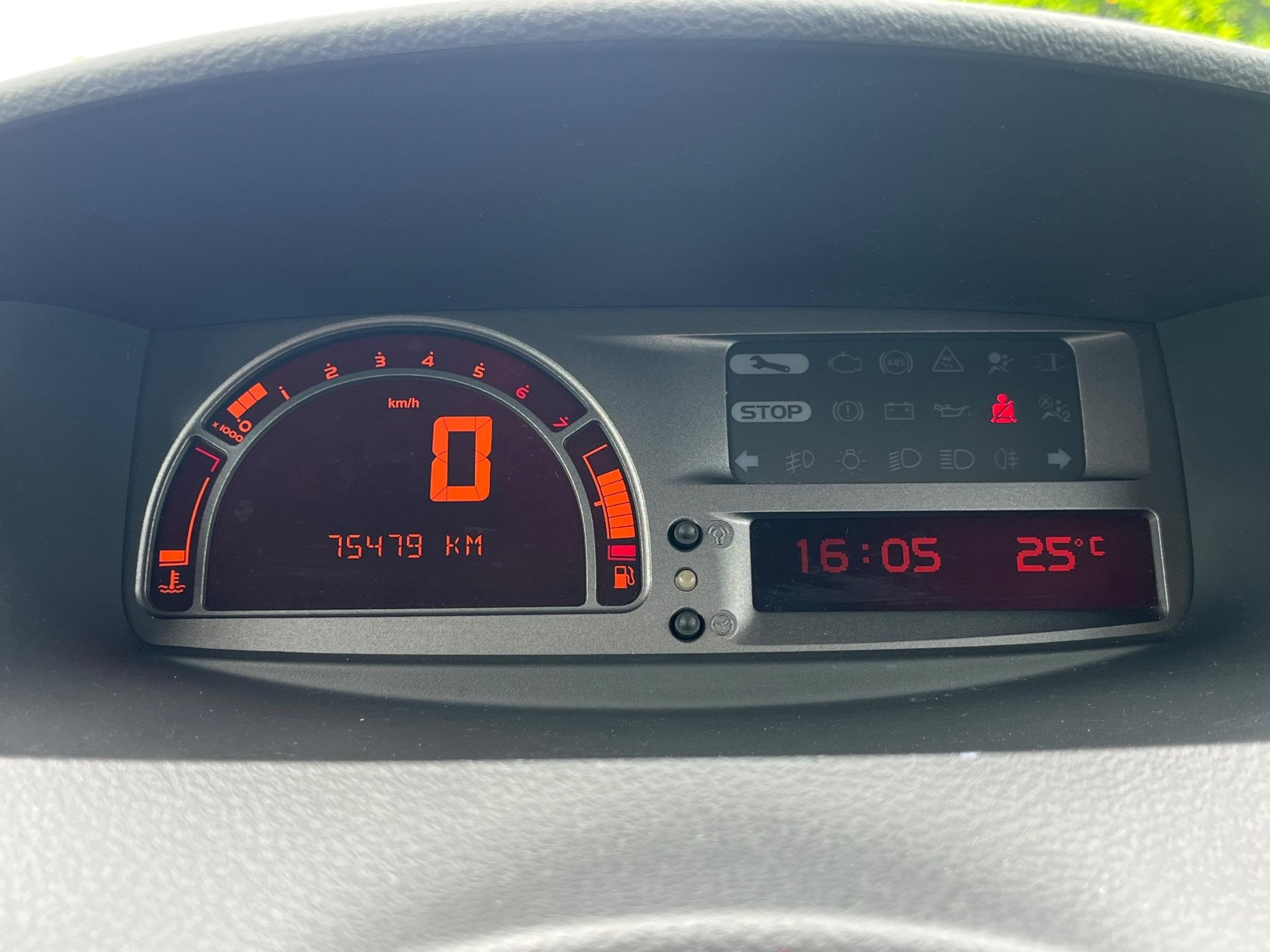 Foto van Renault Modus
