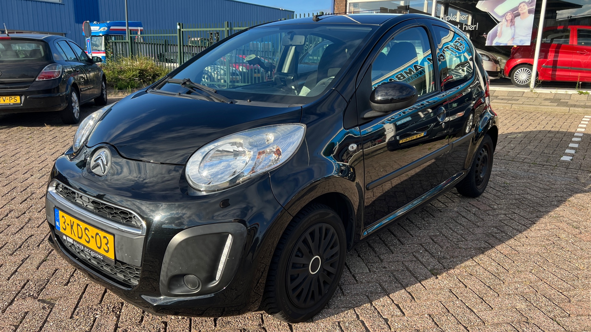 Foto van Citroen Citroen C1