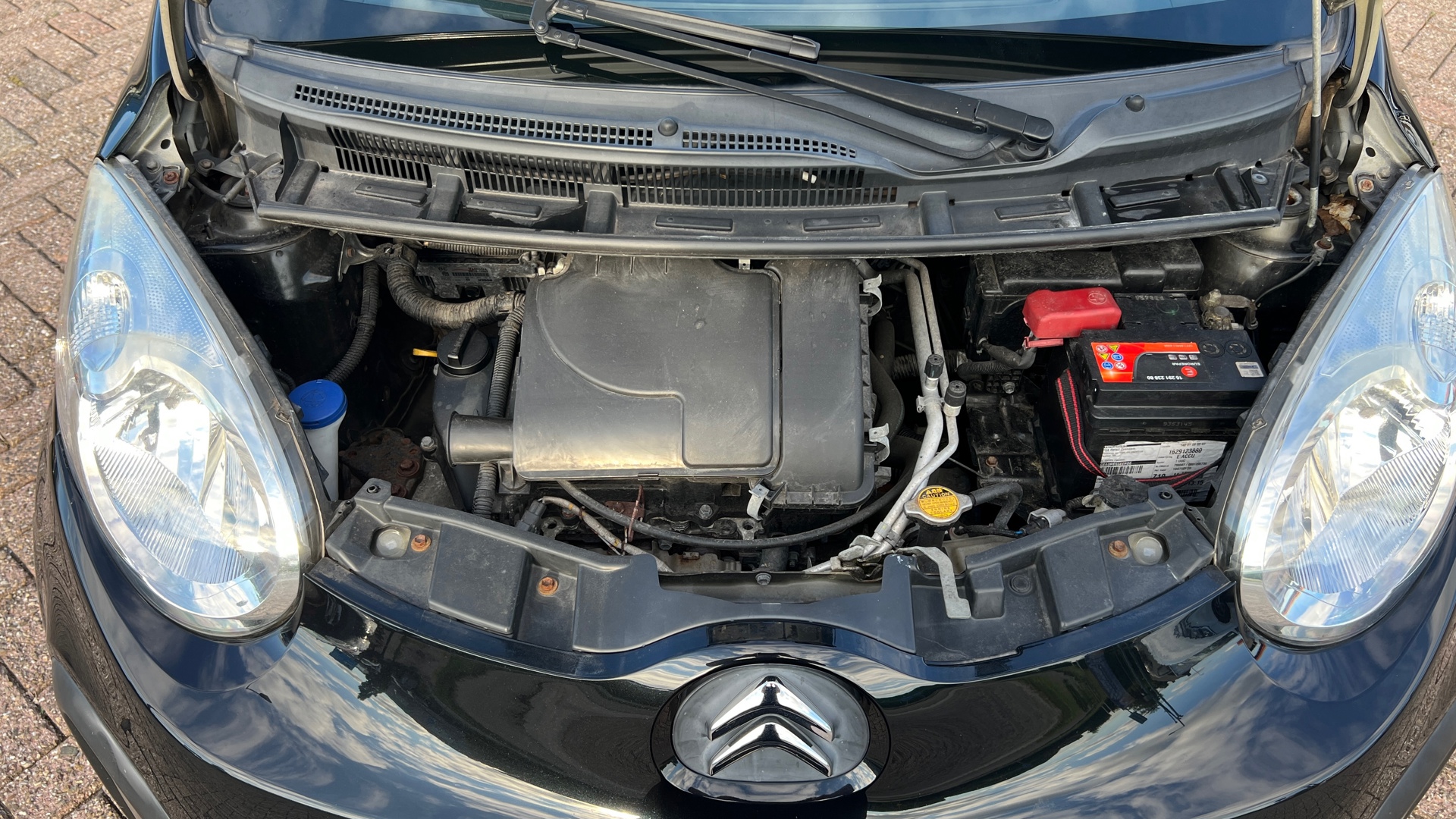 Foto van Citroen Citroen C1