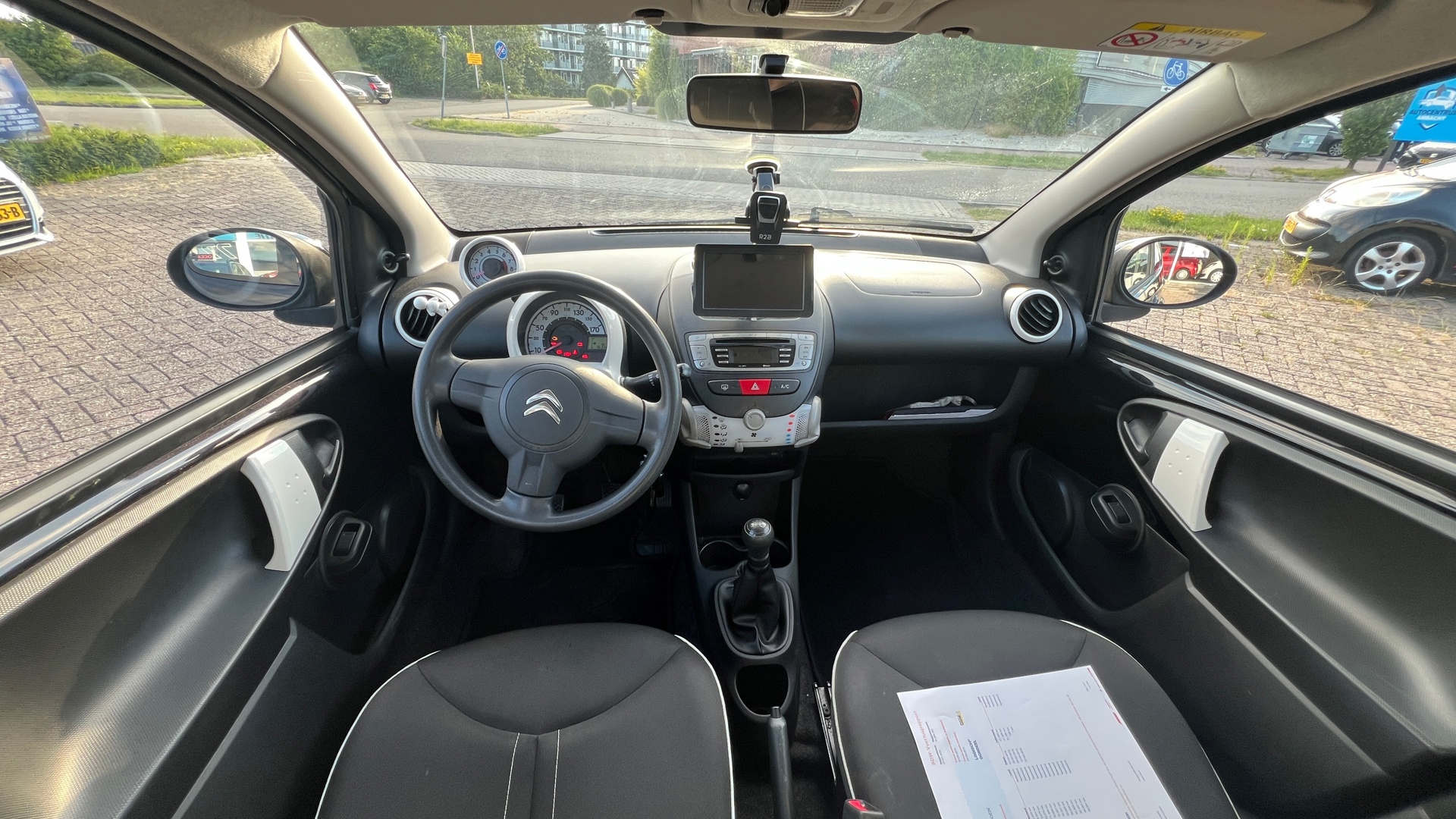 Foto van Citroen Citroen C1