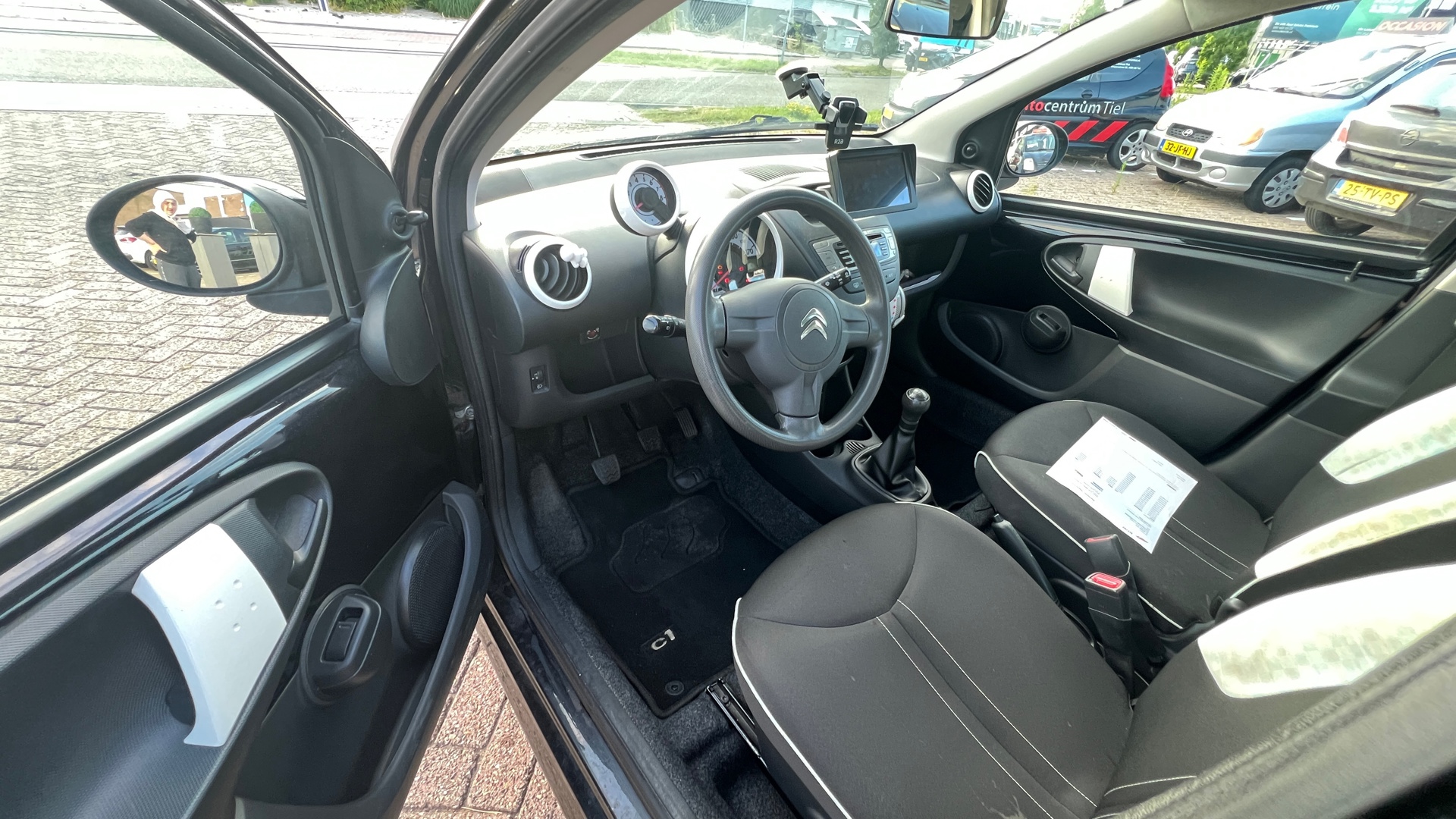 Foto van Citroen Citroen C1