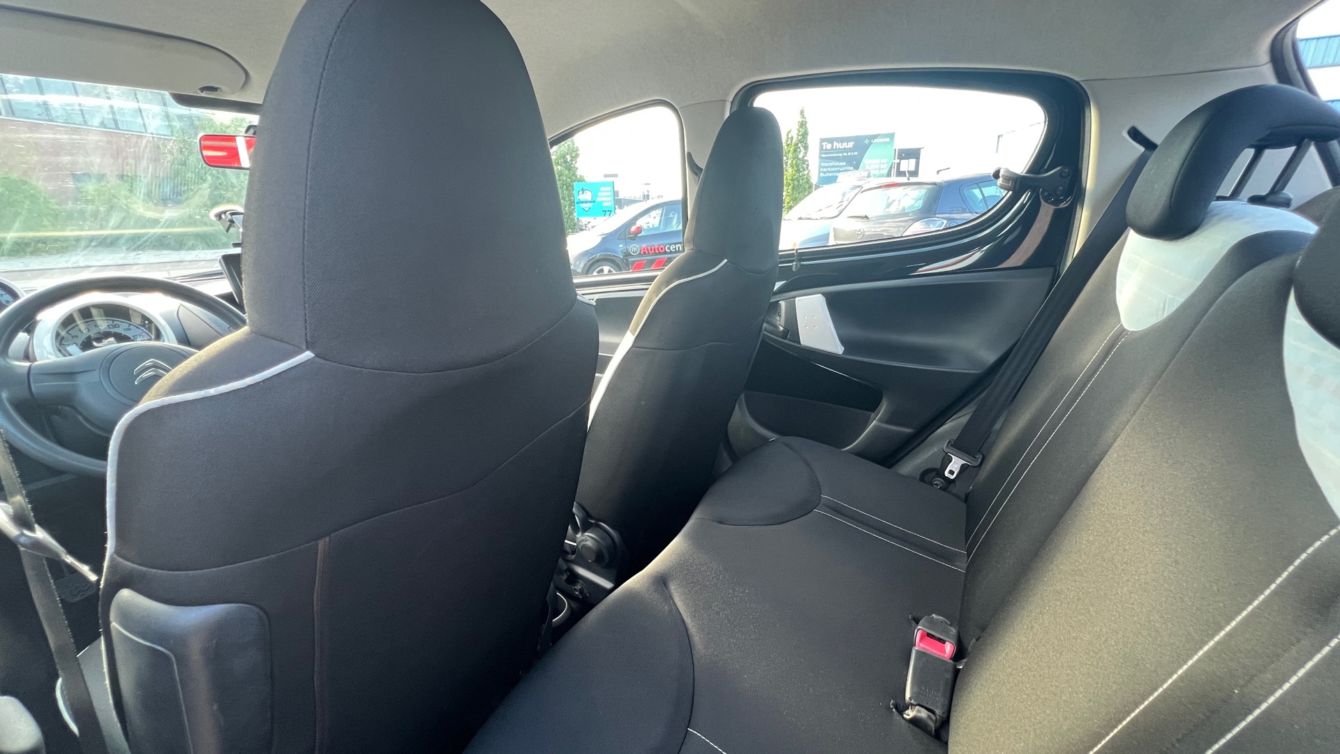 Foto van Citroen Citroen C1