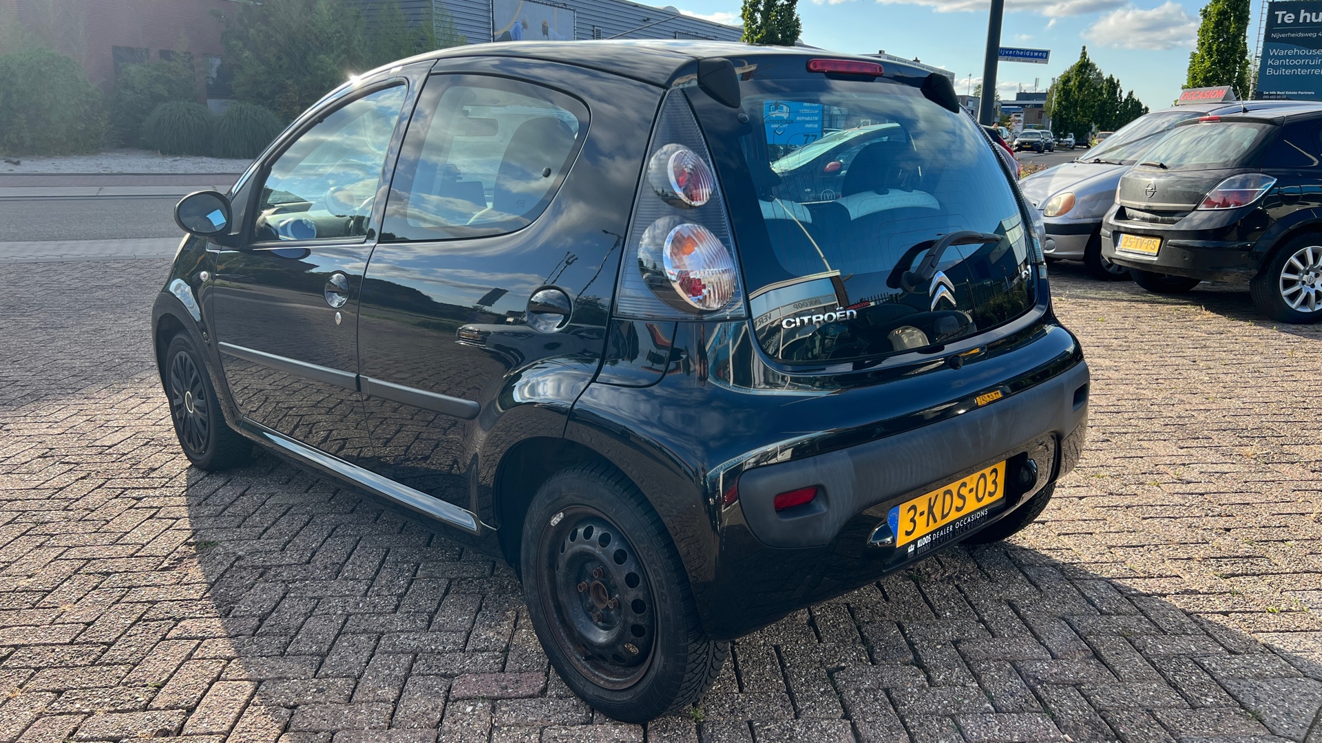 Foto van Citroen Citroen C1