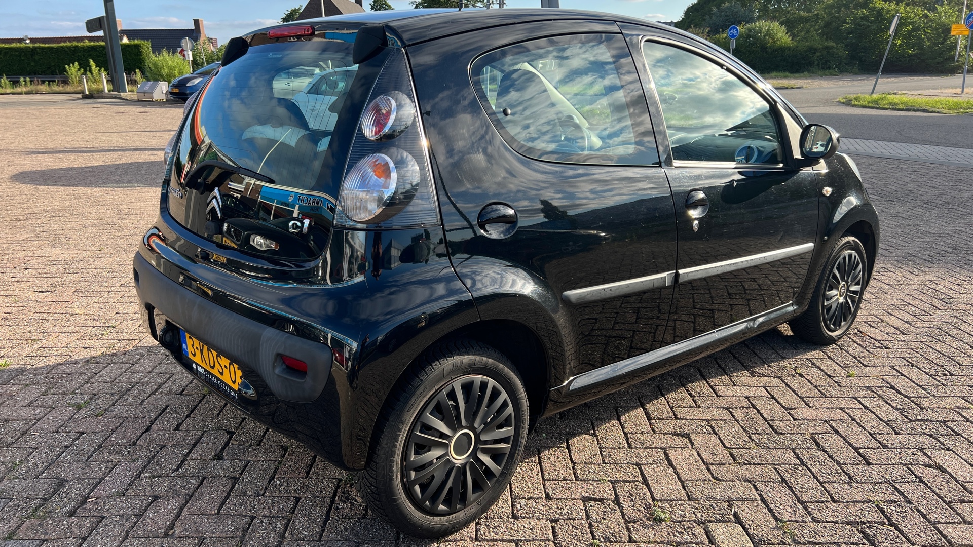 Foto van Citroen Citroen C1