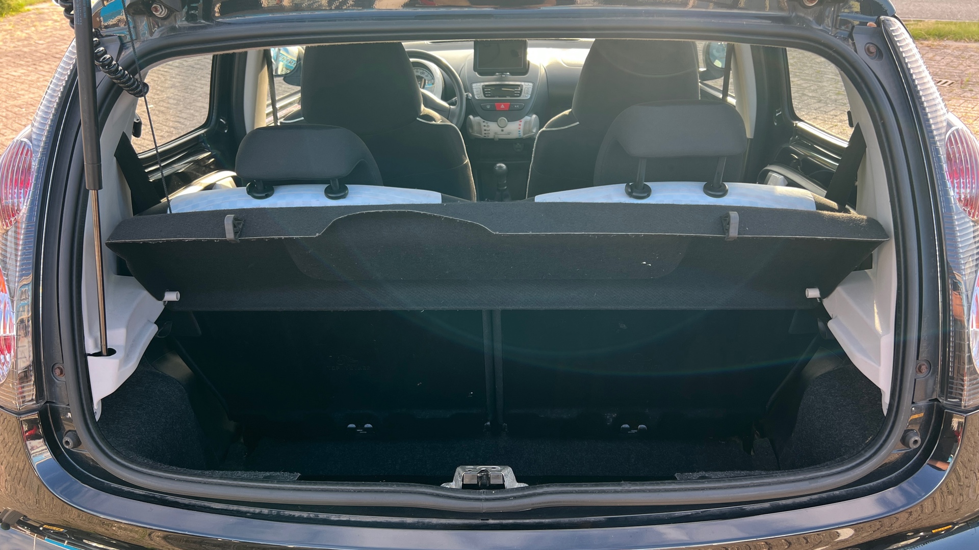 Foto van Citroen Citroen C1