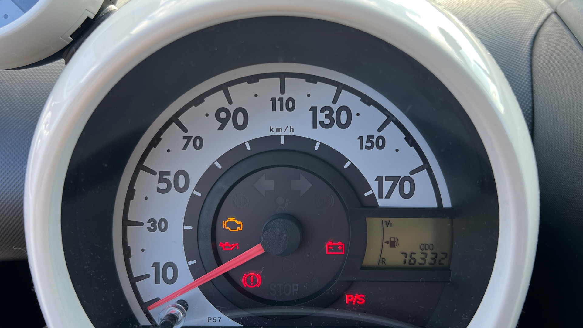 Foto van Citroen Citroen C1